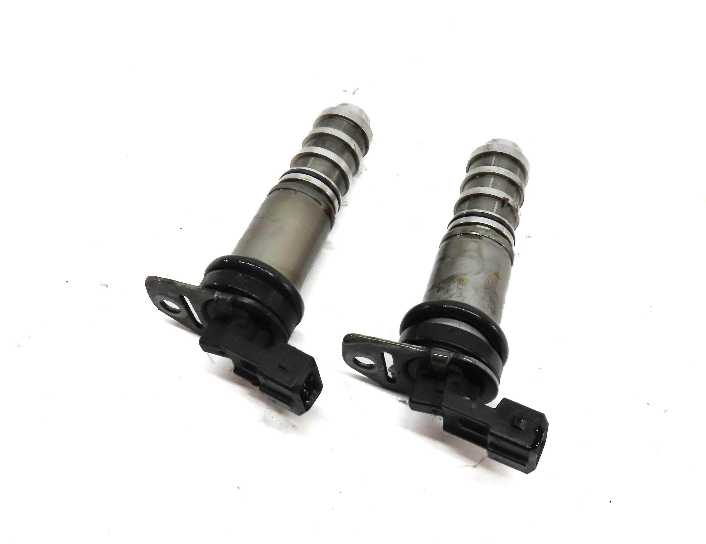 2013 BMW M5 ///M (F10) 4.4L S63 ENGINE VVT VANOS TIMING SOLENOID SET-2 — exact item pictured