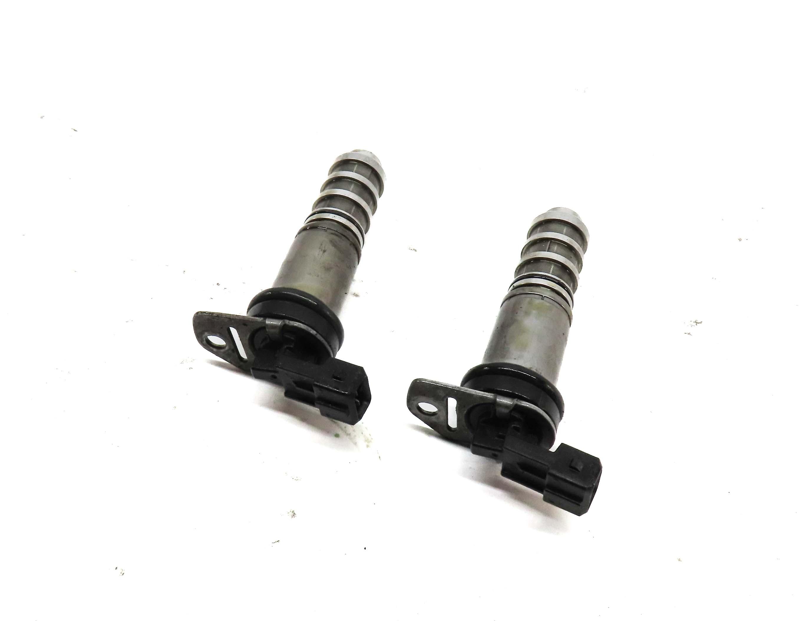 2013 BMW M5 ///M (F10) 4.4L S63 TWIN TURBO ENGINE VVT VANOS TIMING SOLENOID SET — exact item pictured
