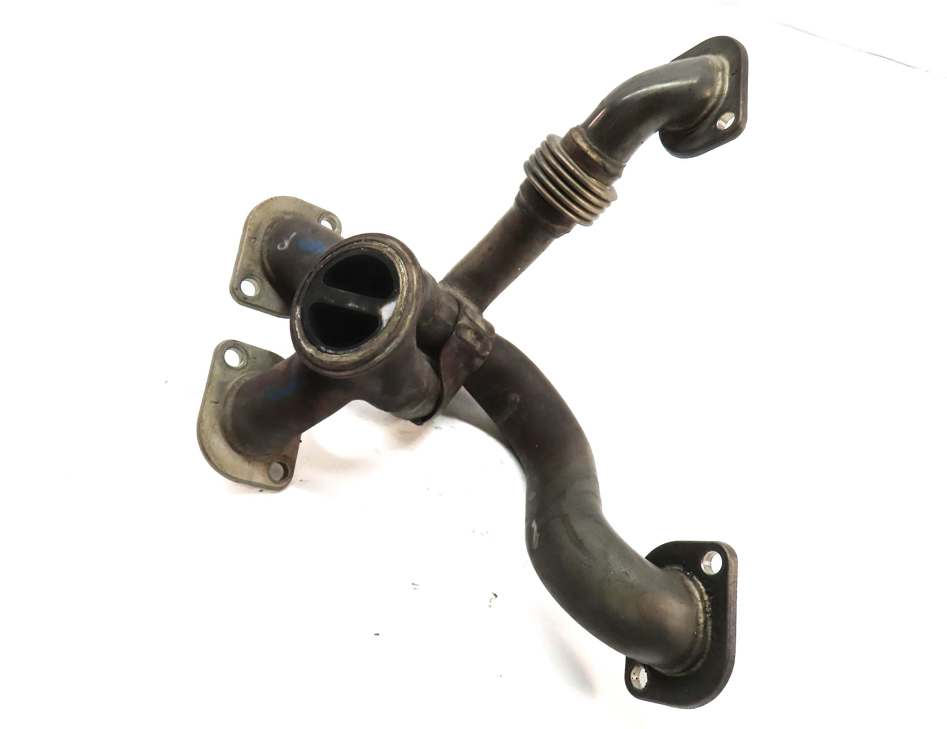 12-20 BMW M5 M6 M8 X5M X6M (F06 F10 F12 F13 F85) 4.4L S63 RIGHT EXHAUST MANIFOLD — exact item pictured