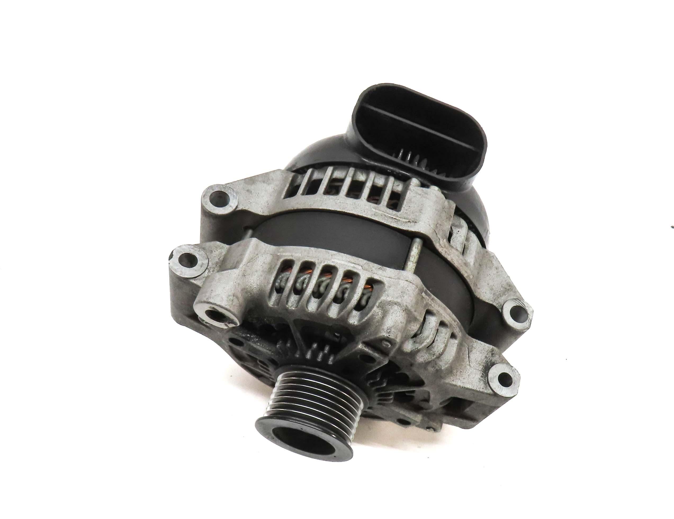 12-19 BMW 5 6 7 X5 X6 M5 M6 (F06 F10 F12 F15 F16 F85) 4.4L ALTERNATOR (210 AMP) — exact item pictured