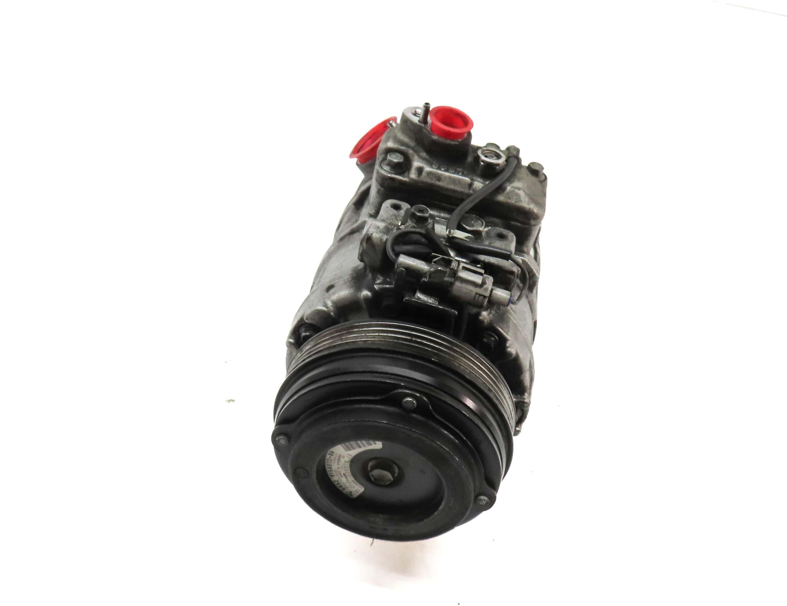 08-16 BMW 550i 650i 750i M6 M5 X5 X5M X6 X6M (F01 F06 F10 E70 E71) AC COMPRESSOR — exact item pictured