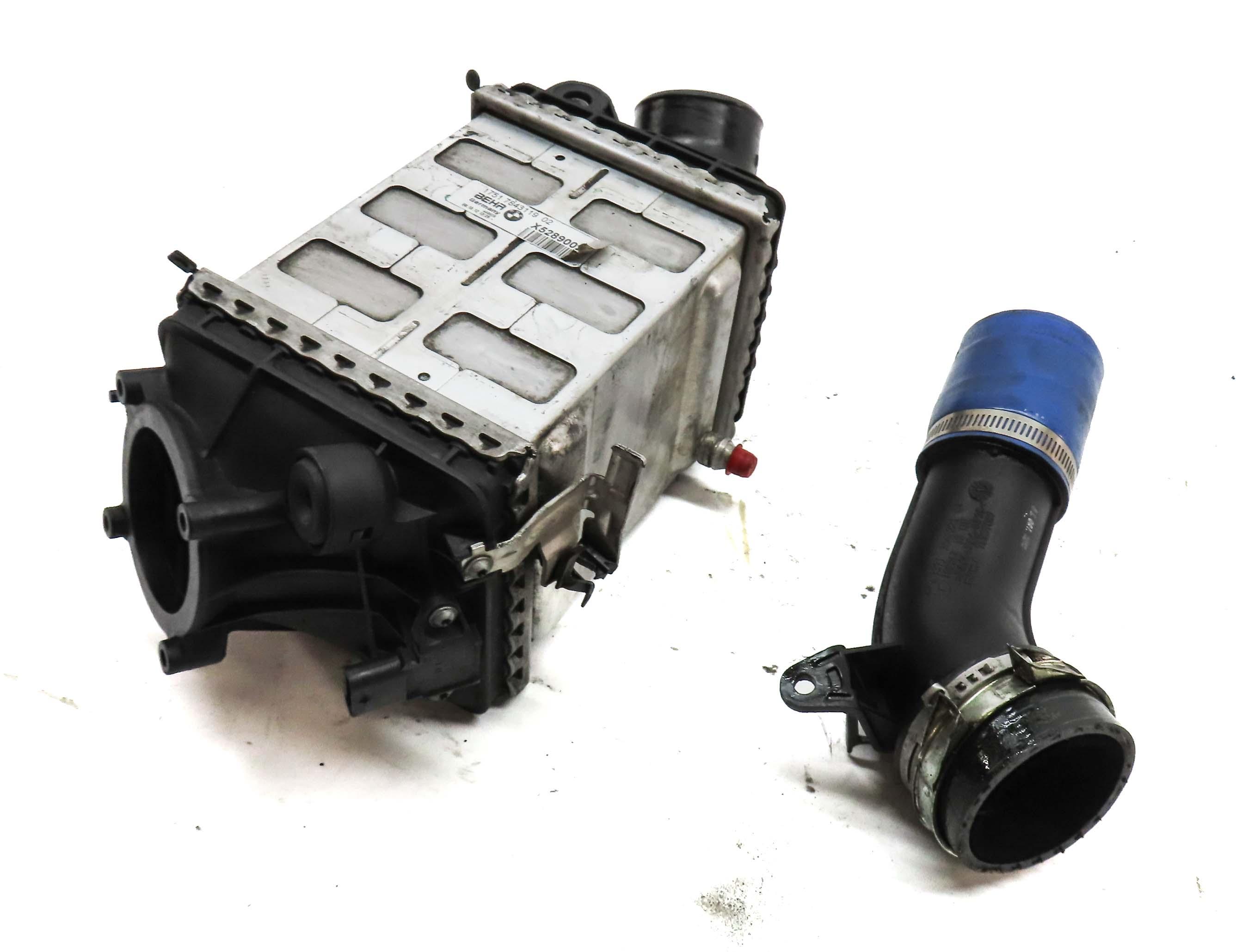 2012-2019 BMW M5 M6 ///M (F06 F12 F13) 4.4L S63 V8 ENGINE - RIGHT INTERCOOLER — exact item pictured