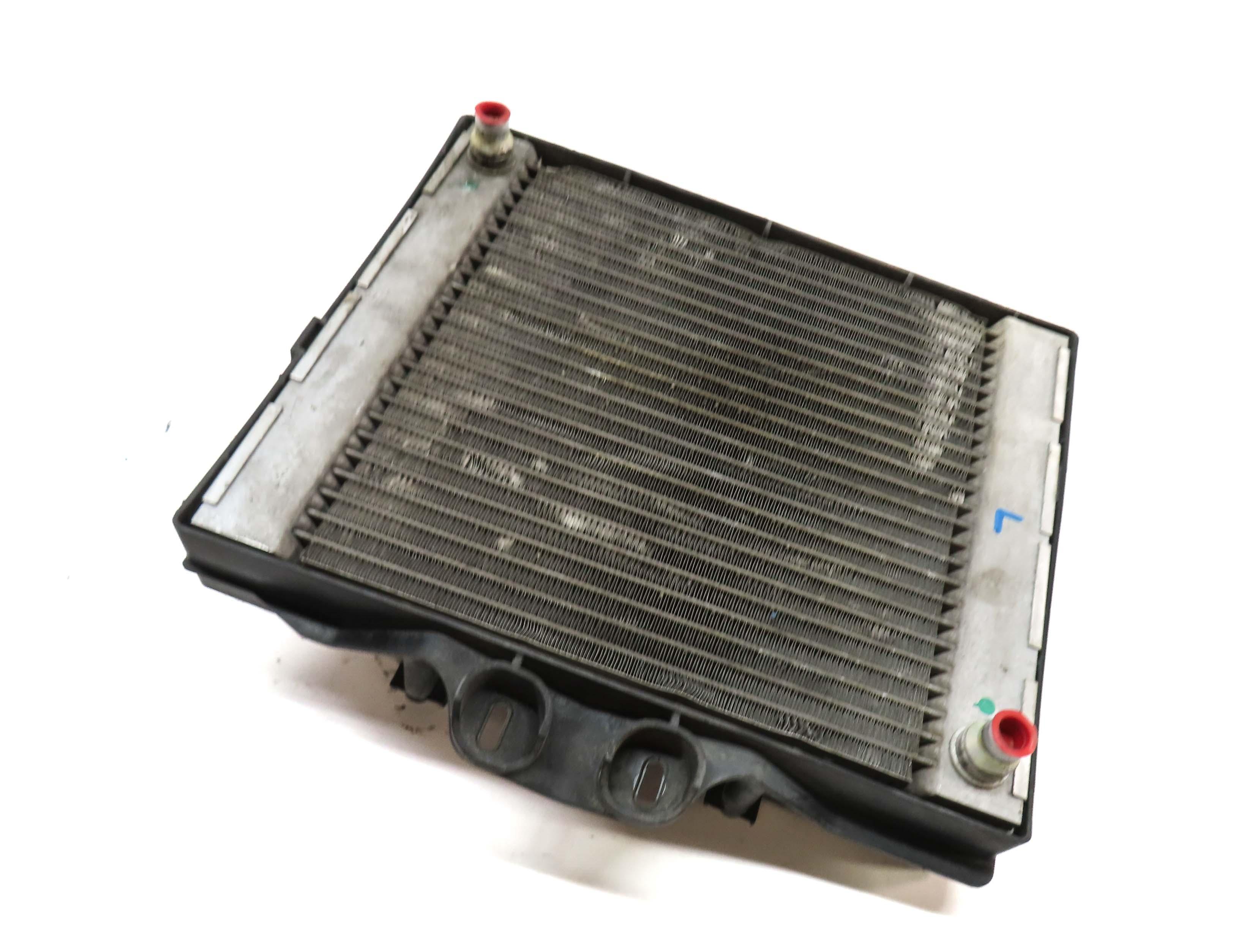 2012-2019 BMW M5 M6 (F06 F10 F12 F13) LEFT FRONT DRIVER AUXILIARY RADIATOR — exact item pictured