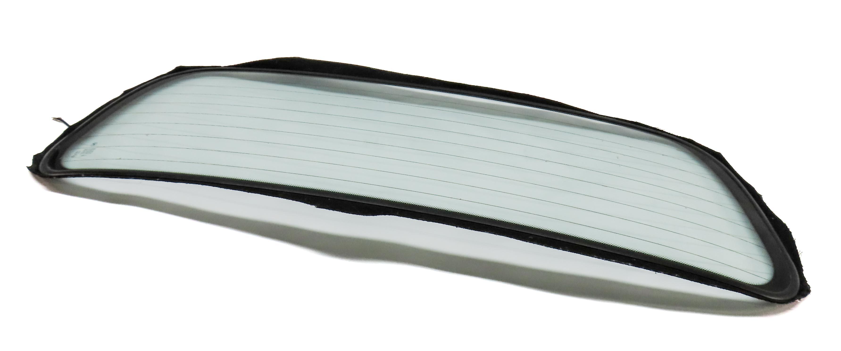 2003-2008 BMW Z4 (E85) ROADSTER - REAR CONVERTIBLE TOP GLASS WINDOW (HEATED) — exact item pictured