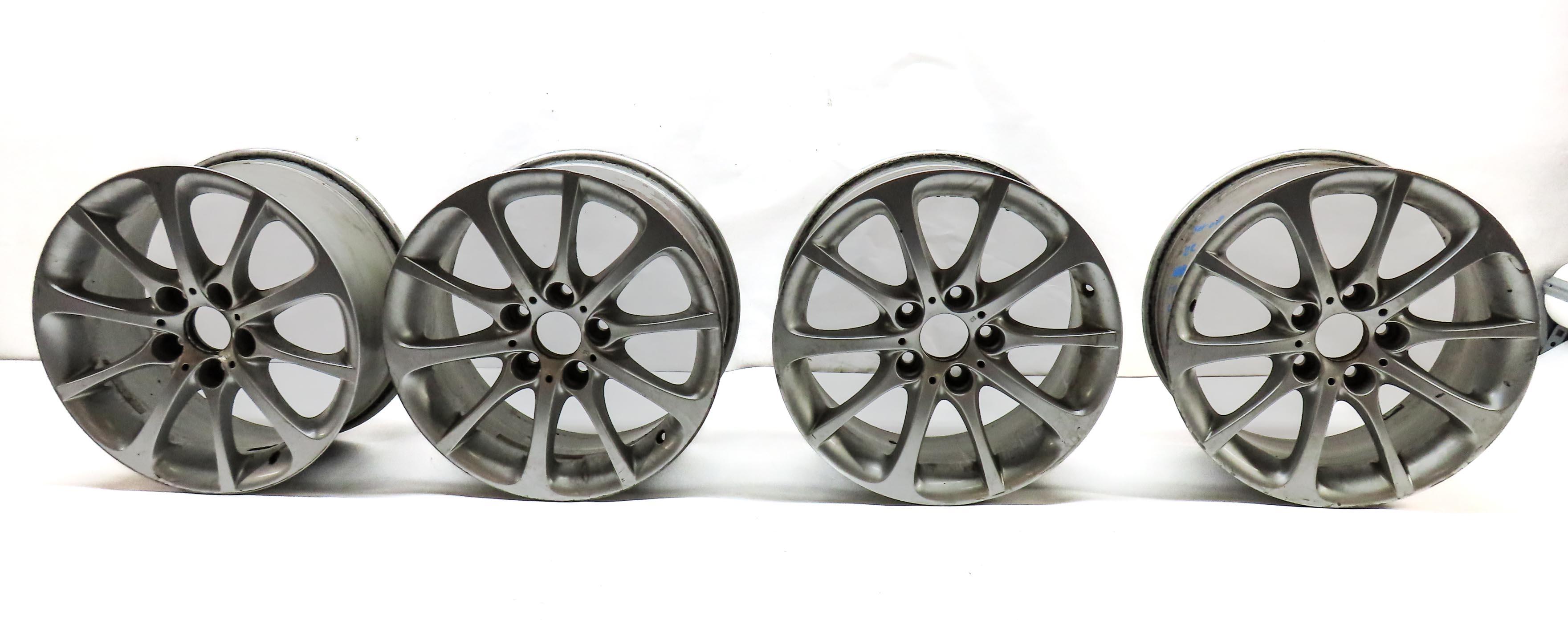 2003-2008 BMW Z4 (E85) 17x8 ALUMINUM ALLOY 10-SPOKE WHEEL RIM — exact item pictured