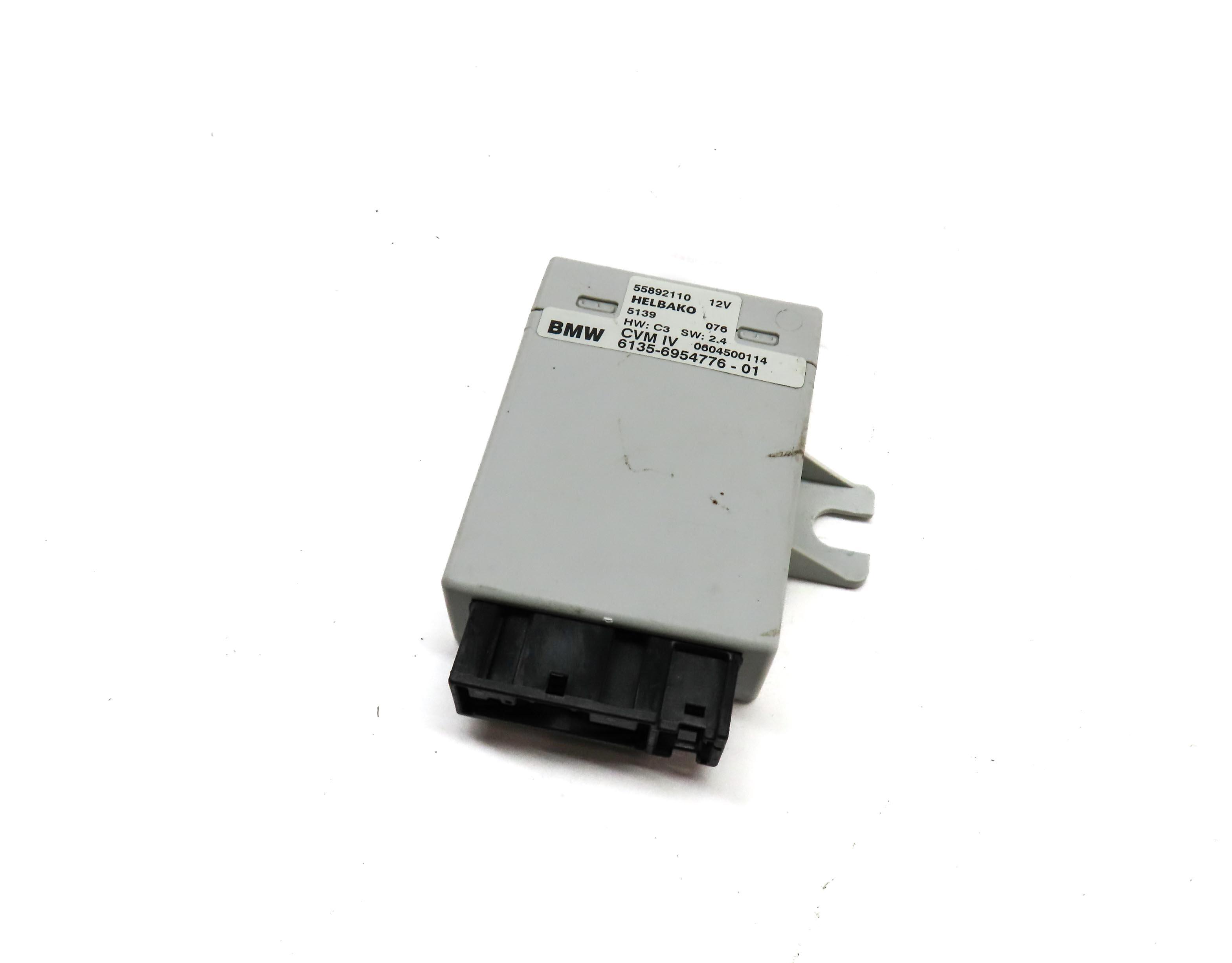 2003-2008 BMW Z4 (E85) ROADSTER - CONVERTIBLE TOP LIFT CONTROL MODULE — exact item pictured