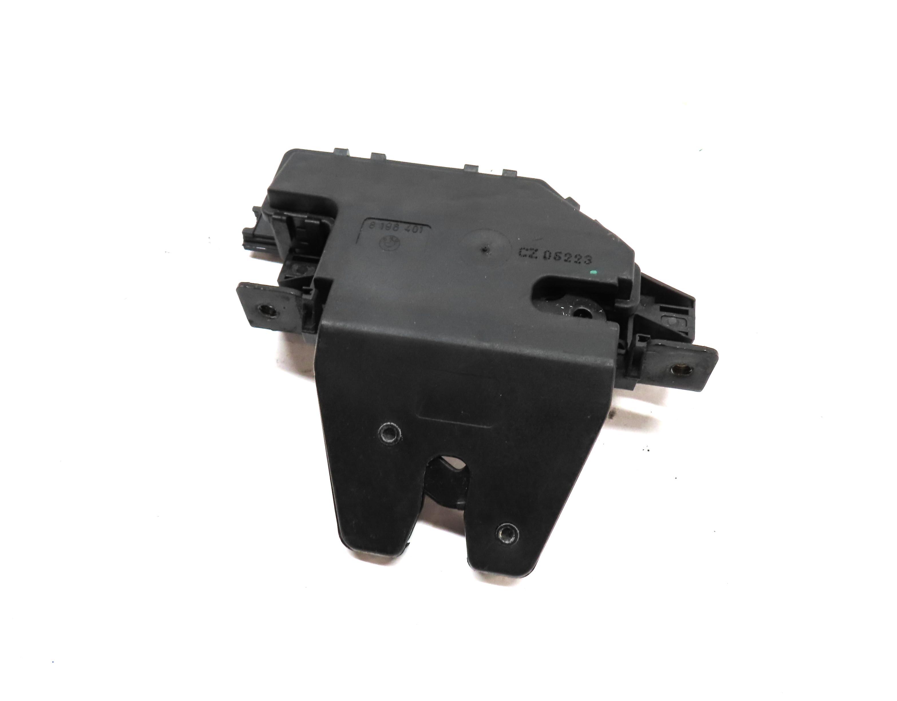 2006 BMW Z4 CONVERTIBLE ROADSTER (E85) REAR HATCH TRUNK LOCK LATCH ACTUATOR — exact item pictured