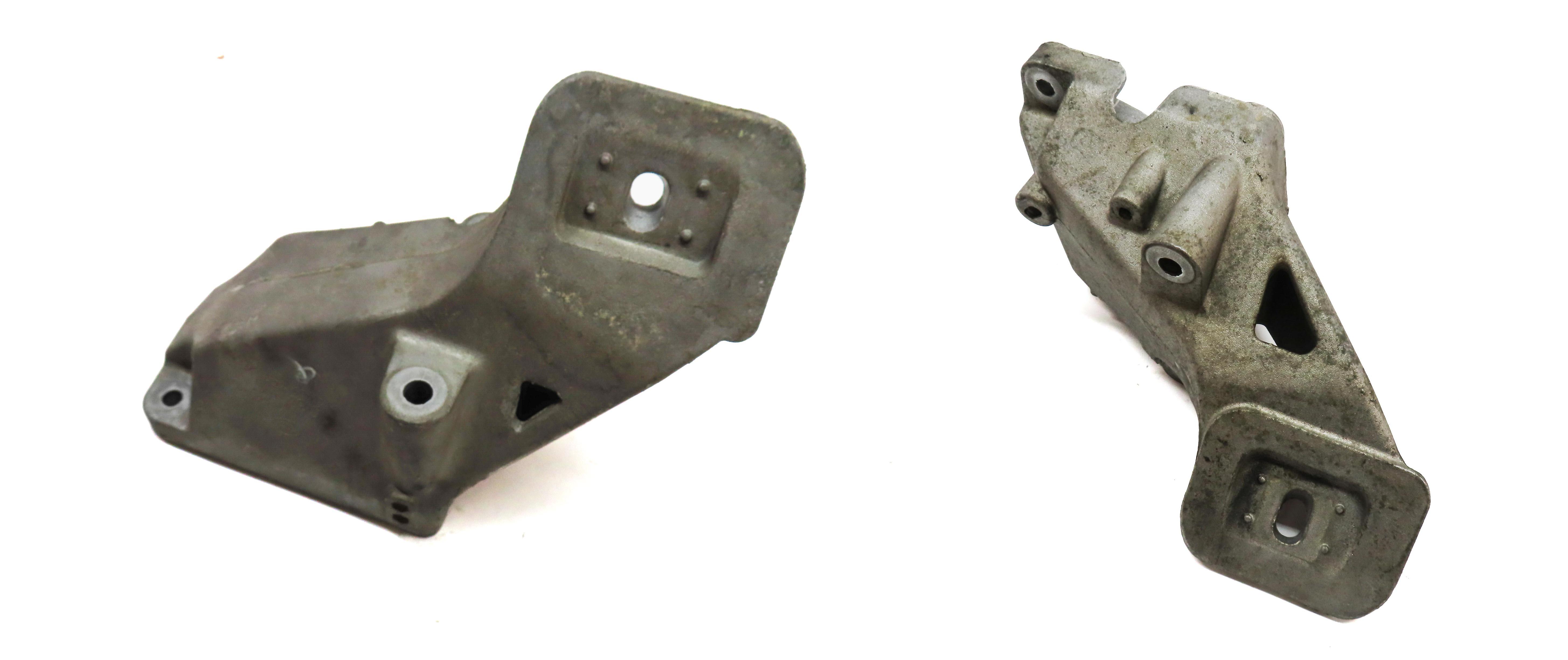 2012 RANGE ROVER SPORT (L320) 5.0L ENGINE LEFT & RIGHT MOTOR MOUNT BRACKET SET-2 — exact item pictured