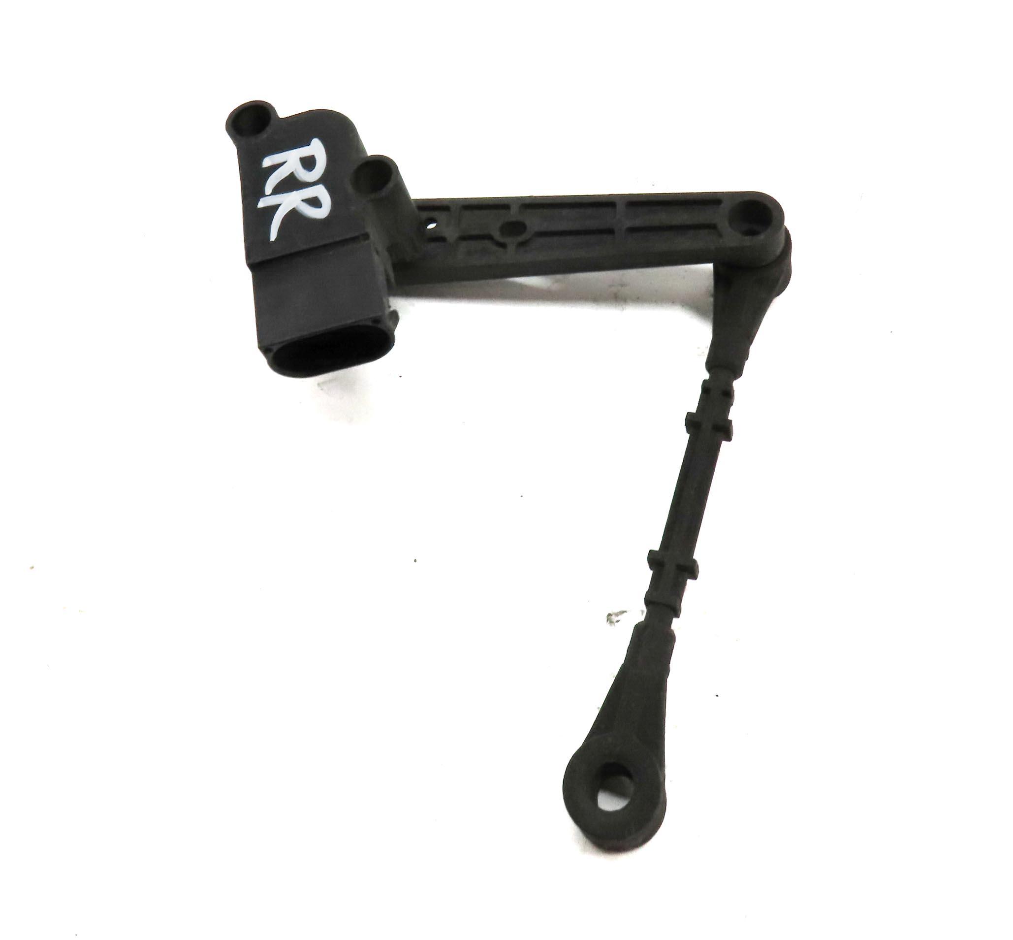 2012 RANGE ROVER SPORT (L320) REAR RIGHT SIDE SUSPENSION HEIGHT LEVEL SENSOR — exact item pictured