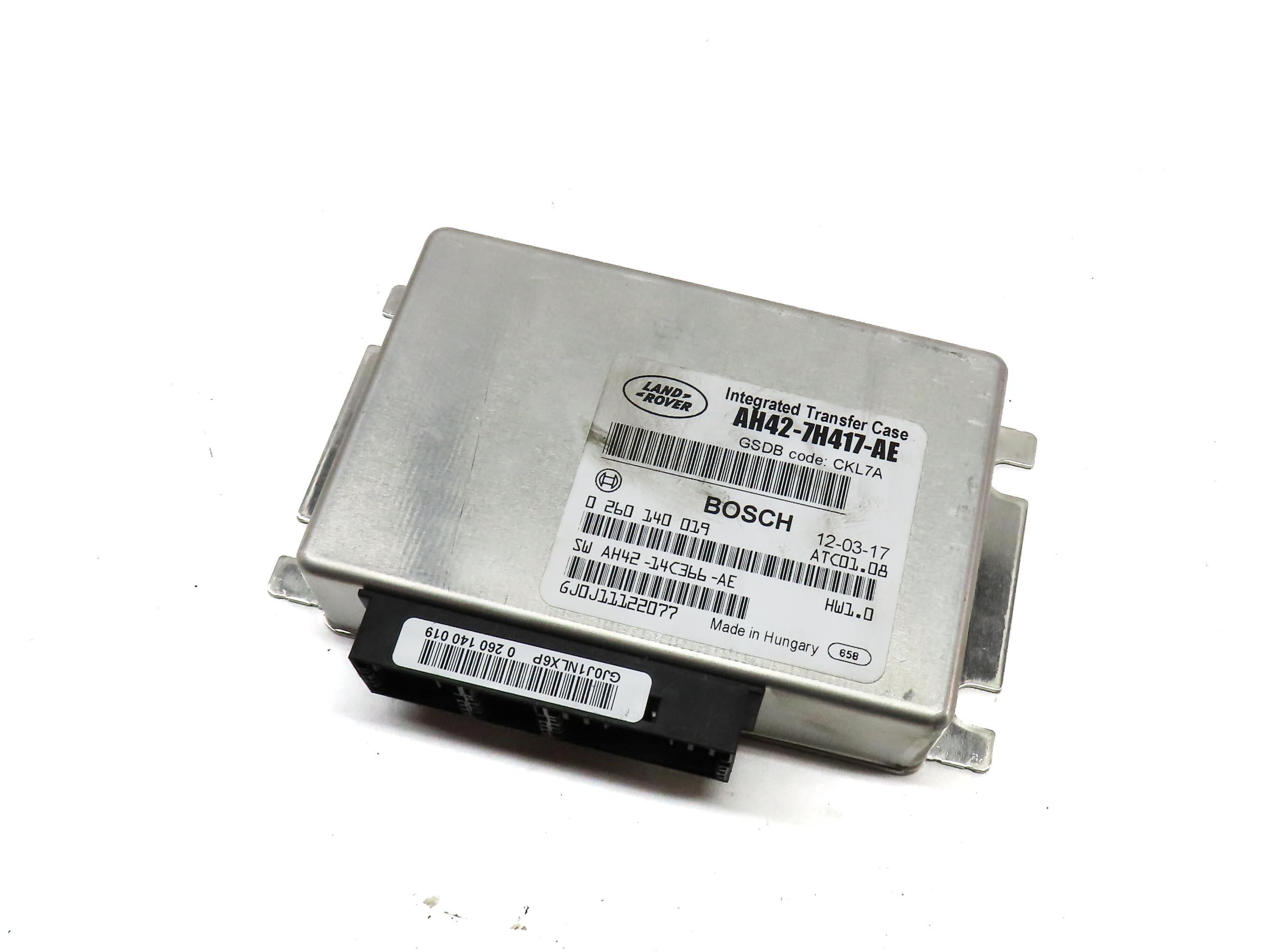 10-13 LAND ROVER LR4 RANGE ROVER SPORT (L320 L322) TRANSFER CASE CONTROL MODULE — exact item pictured