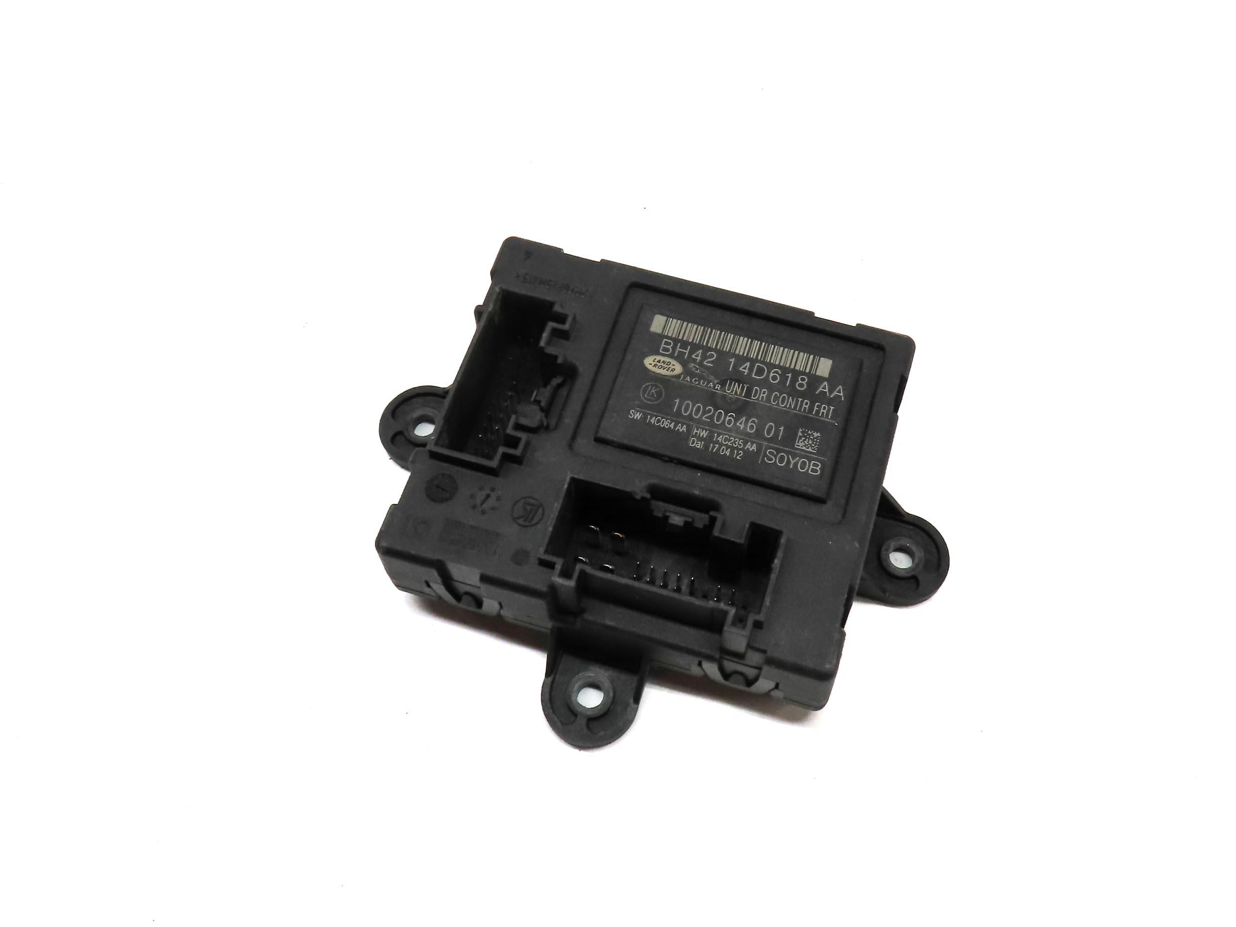 2010-2013 RANGE ROVER SPORT (L320) LEFT FRONT DRIVER DOOR CONTROL MODULE — exact item pictured