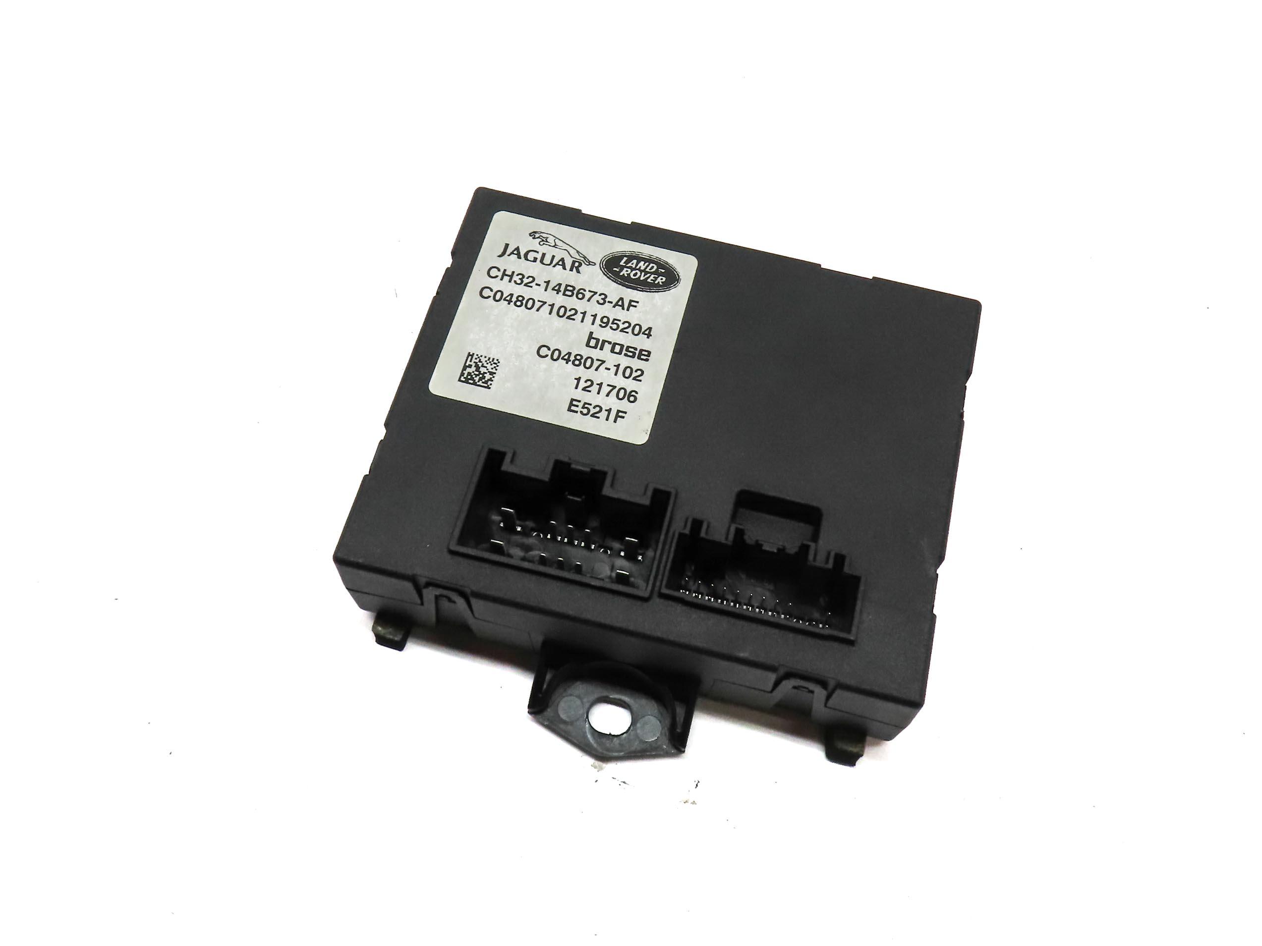2012 RANGE ROVER SPORT (L320) REAR TRUNK AUTO LIFT LIFTGATE CONTROL MODULE — exact item pictured