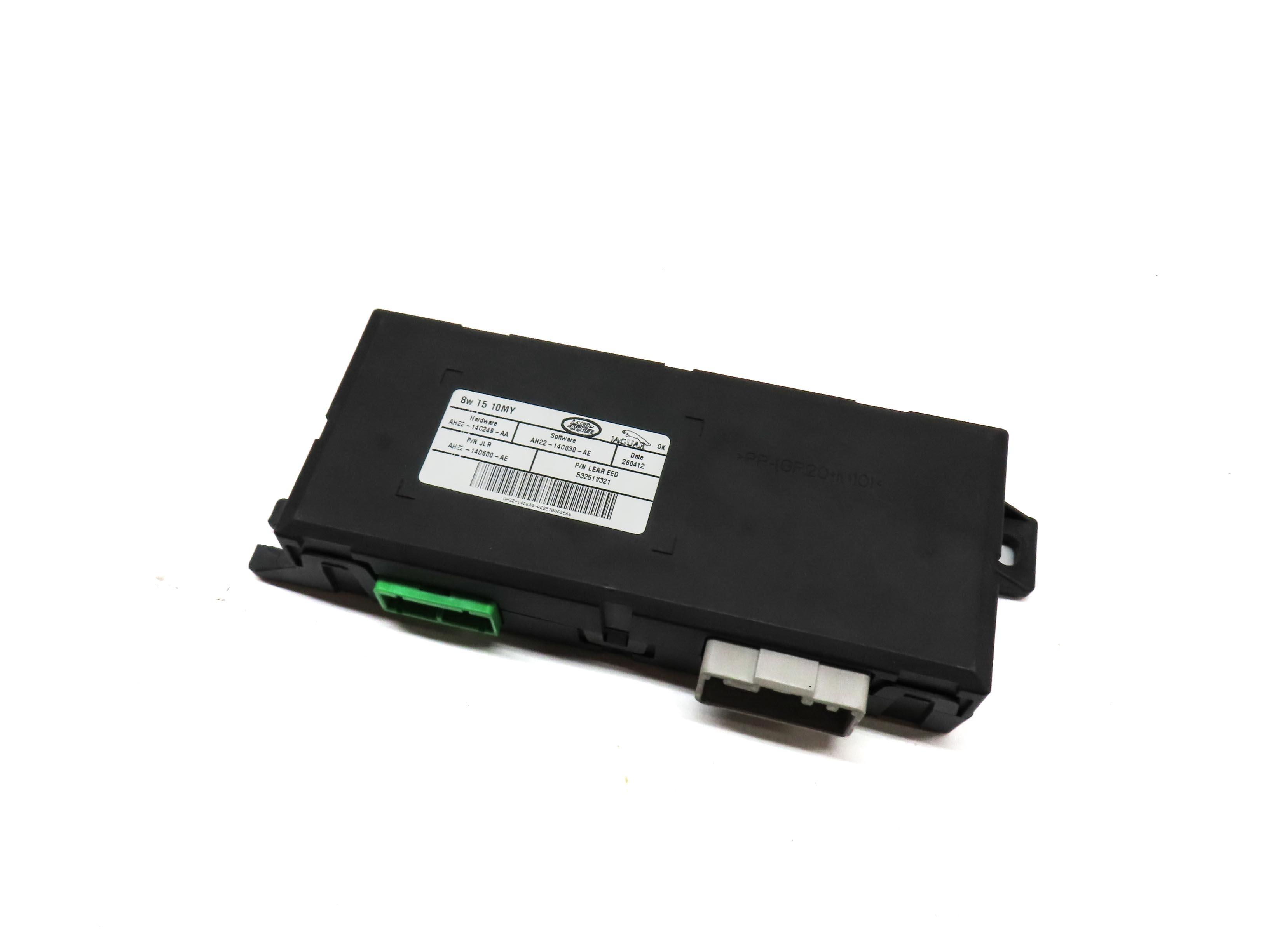 2010-2013 14-16 LR4 / RANGE ROVER SPORT (L320) DRIVER MEMORY SEAT CONTROL MODULE — exact item pictured