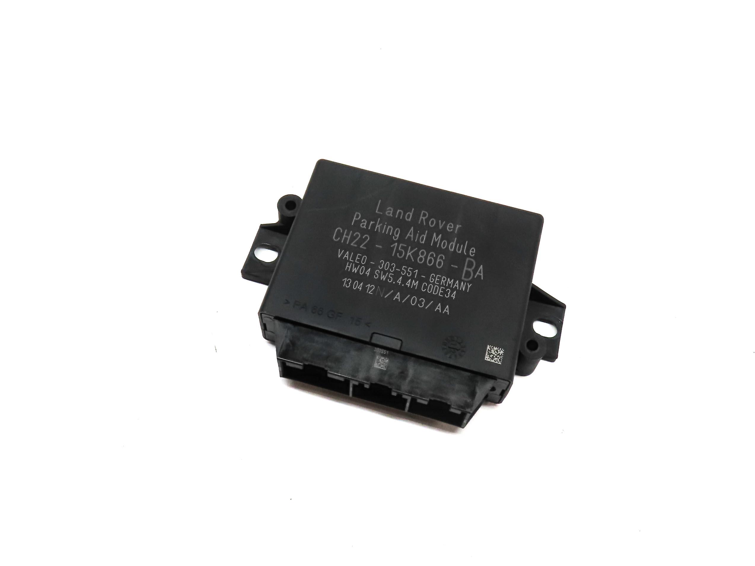 2012-2013 LR4 RANGE ROVER SPORT (L320) PDC PARK ASSIST DISTANCE SENSOR MODULE — exact item pictured