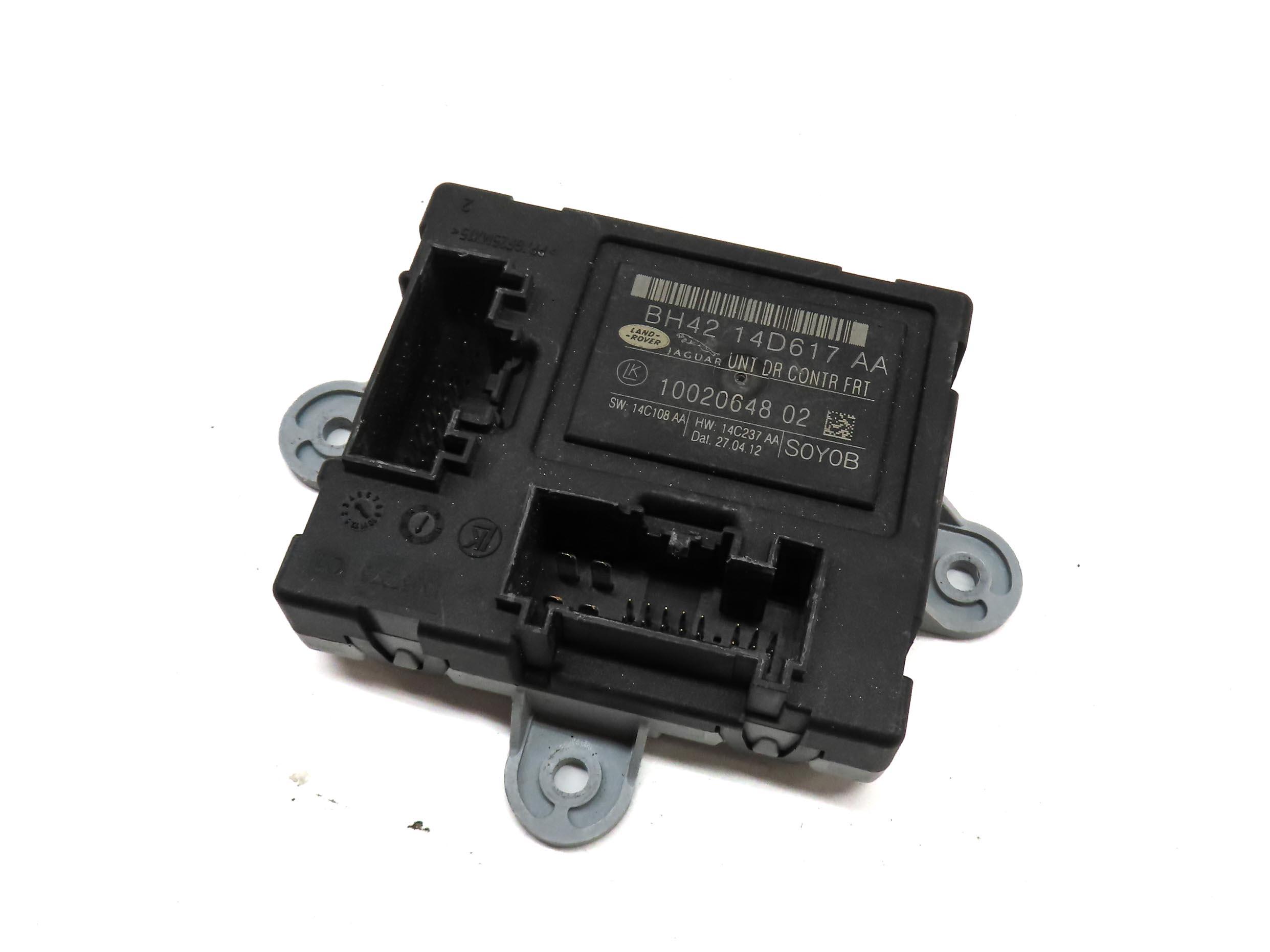 2010-2013 RANGE ROVER SPORT (L320) RIGHT FRONT PASSENGER DOOR CONTROL MODULE — exact item pictured