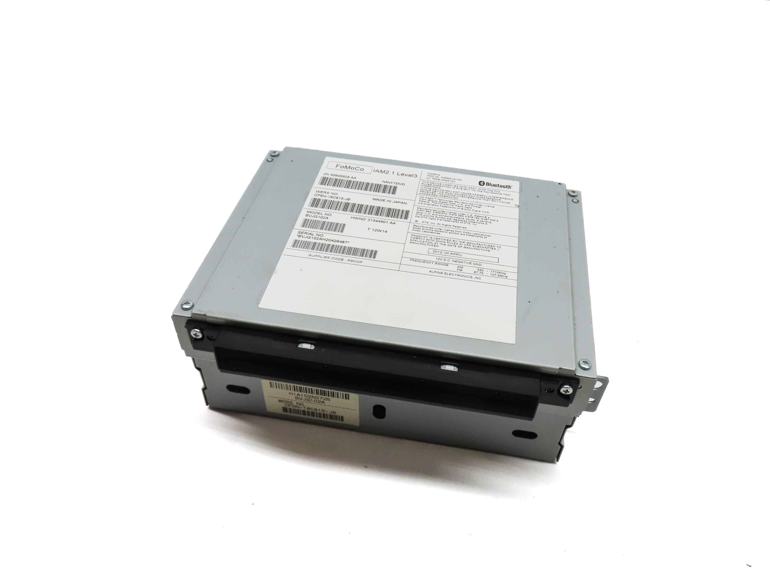 12-16 RANGE ROVER SPORT EVOQUE LR4 (L320 L405 L494 L538) CD NAV STEREO RECEIVER — exact item pictured