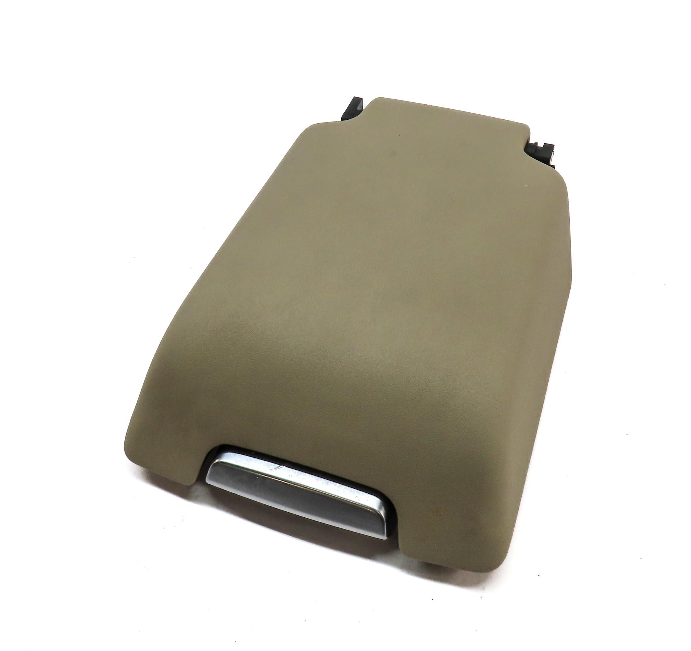 2010-2013 RANGE ROVER SPORT (L320) FRONT CENTER CONSOLE ARMREST LID (ALMOND) — exact item pictured