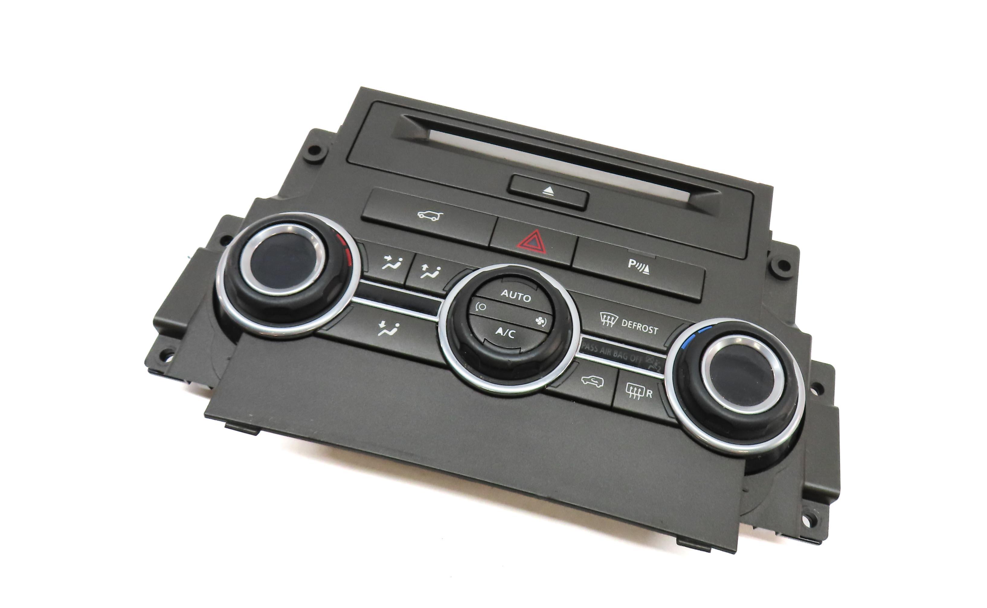 2012-2013 RANGE ROVER SPORT (L320) FRONT HEATER A/C TEMPERATURE CLIMATE CONTROL — exact item pictured