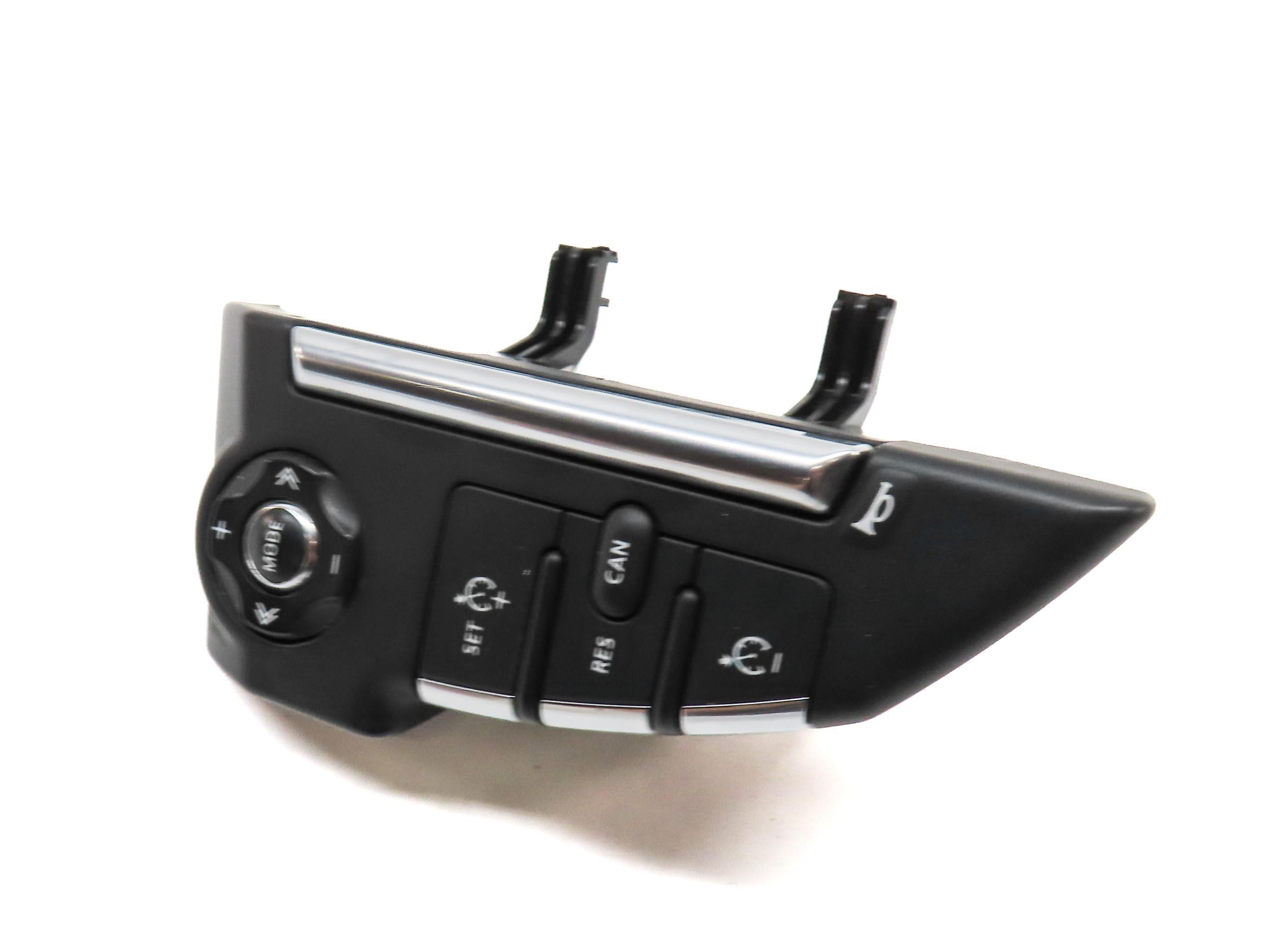 2012 RANGE ROVER SPORT (L320) STEERING WHEEL CRUISE CONTROL SWITCH BUTTON — exact item pictured