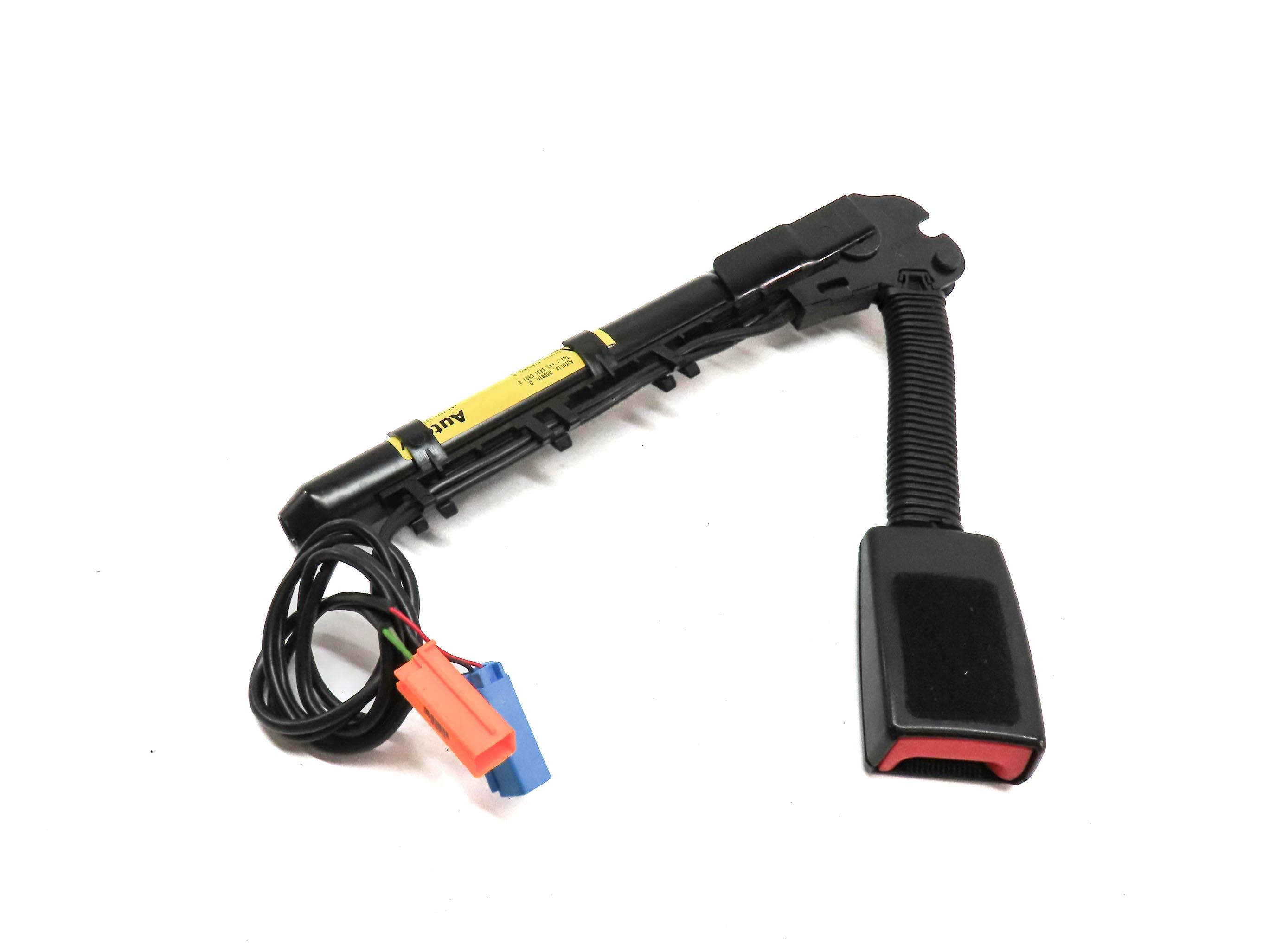 2008-2016 LR3 LR4 / RANGE ROVER SPORT (L320) LEFT FRONT DRIVER SEATBELT RECEIVER — exact item pictured