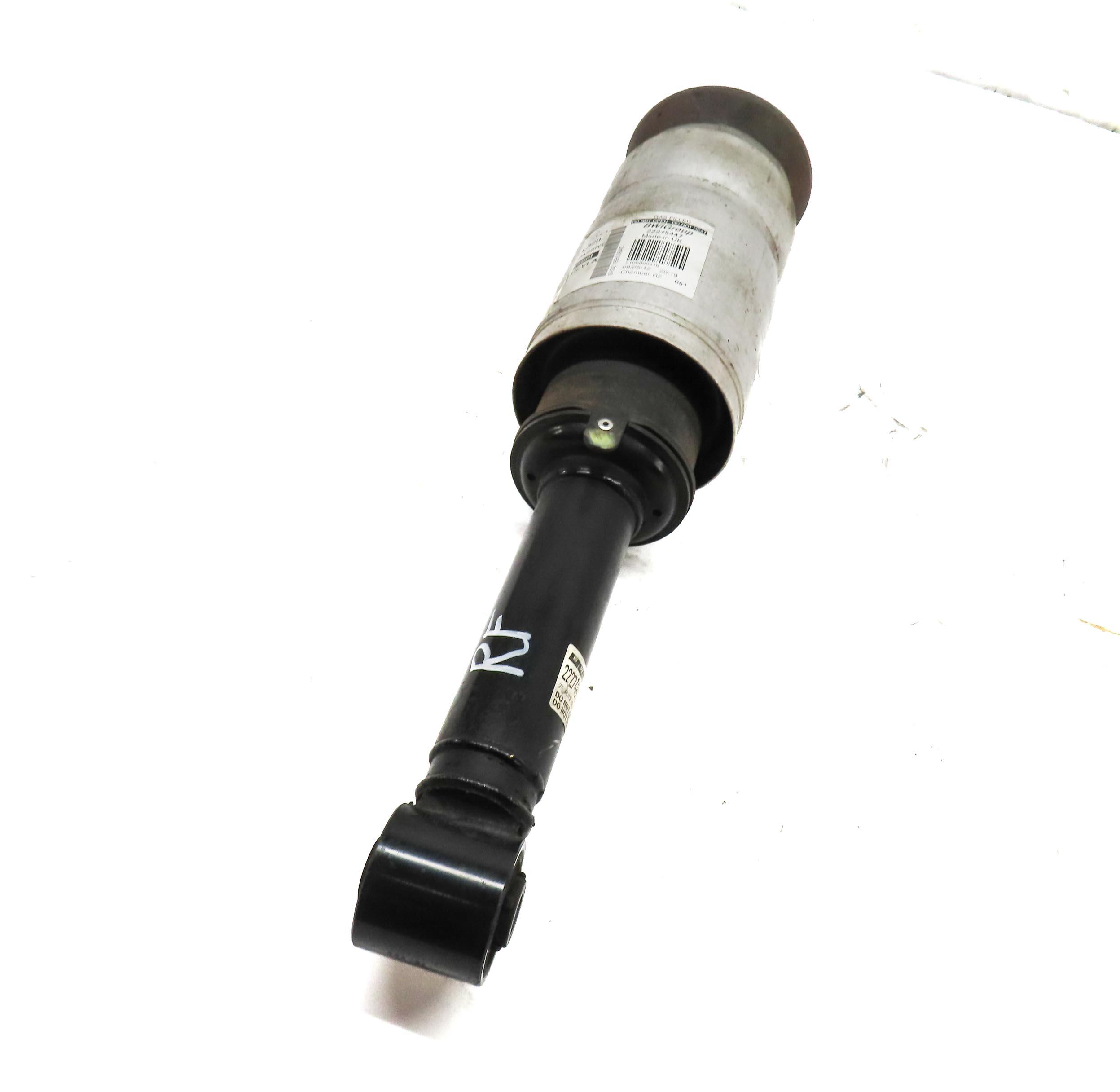 2010-2013 RANGE ROVER SPORT (L320) RIGHT FRONT PASSENGER AIR SHOCK STRUT — exact item pictured