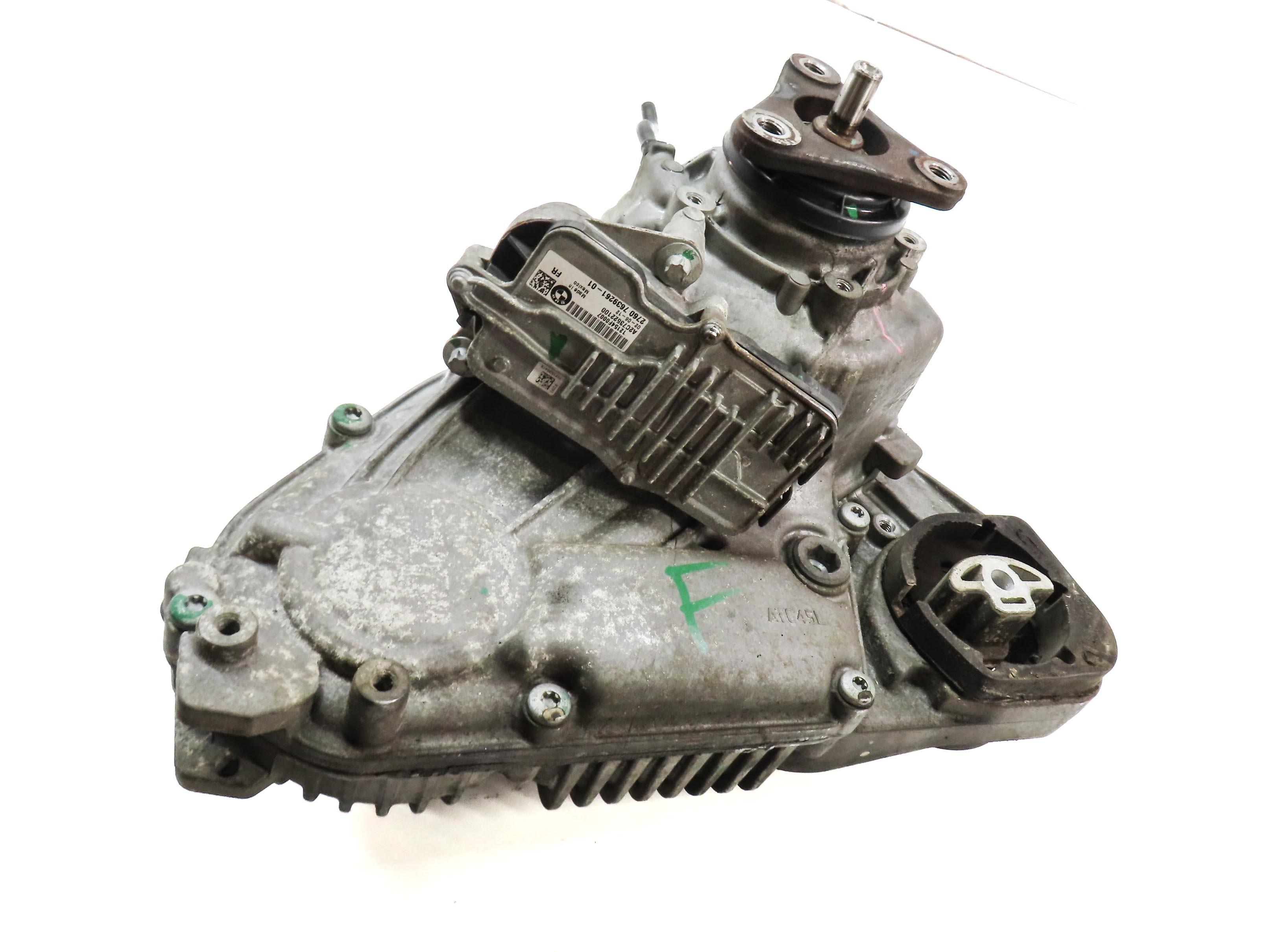 12-18 BMW X3 X4 X5 X6 (F15 F16 F25 F26) 2.0L / 3.0D / 3.0L FRONT TRANSFER CASE — exact item pictured