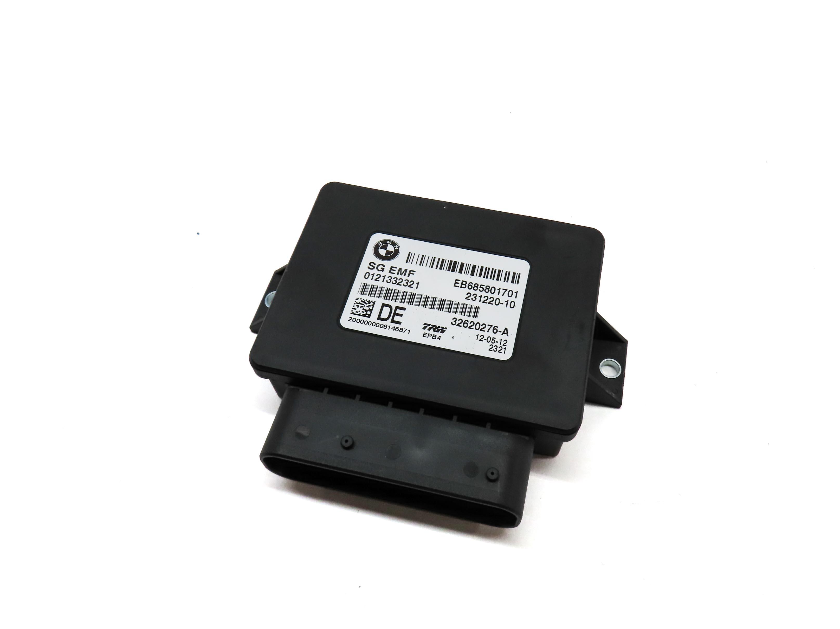 11-19 BMW 5 / 6 SERIES X3 X4 (F10 F06 F12 F25 F26) PARKING BRAKE CONTROL MODULE — exact item pictured