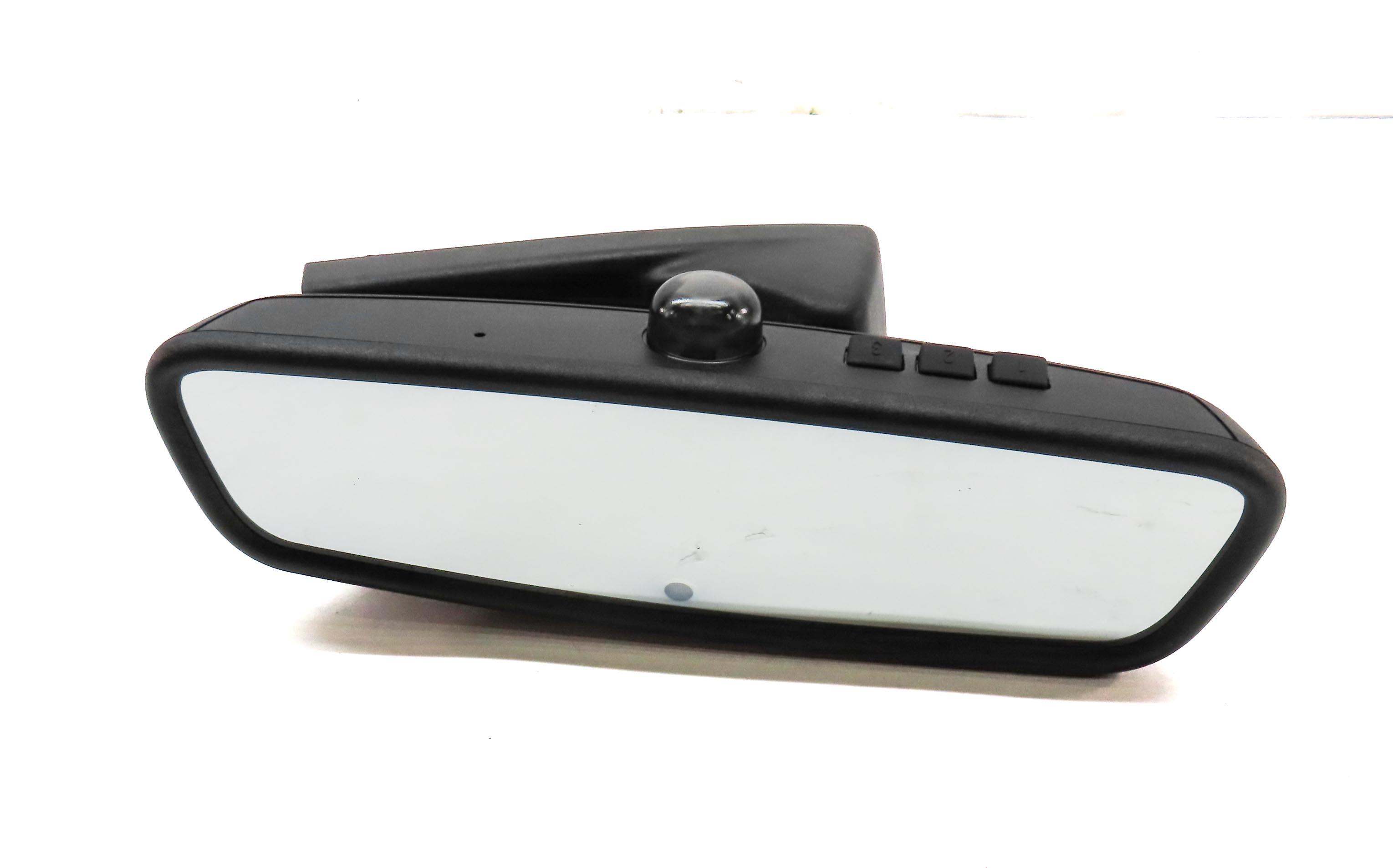 12-19 BMW 5 6 7 X3 X4 X5 X6 (F10 F15 F16 F25) REARVIEW MIRROR HOMELINK AUTODIM — exact item pictured
