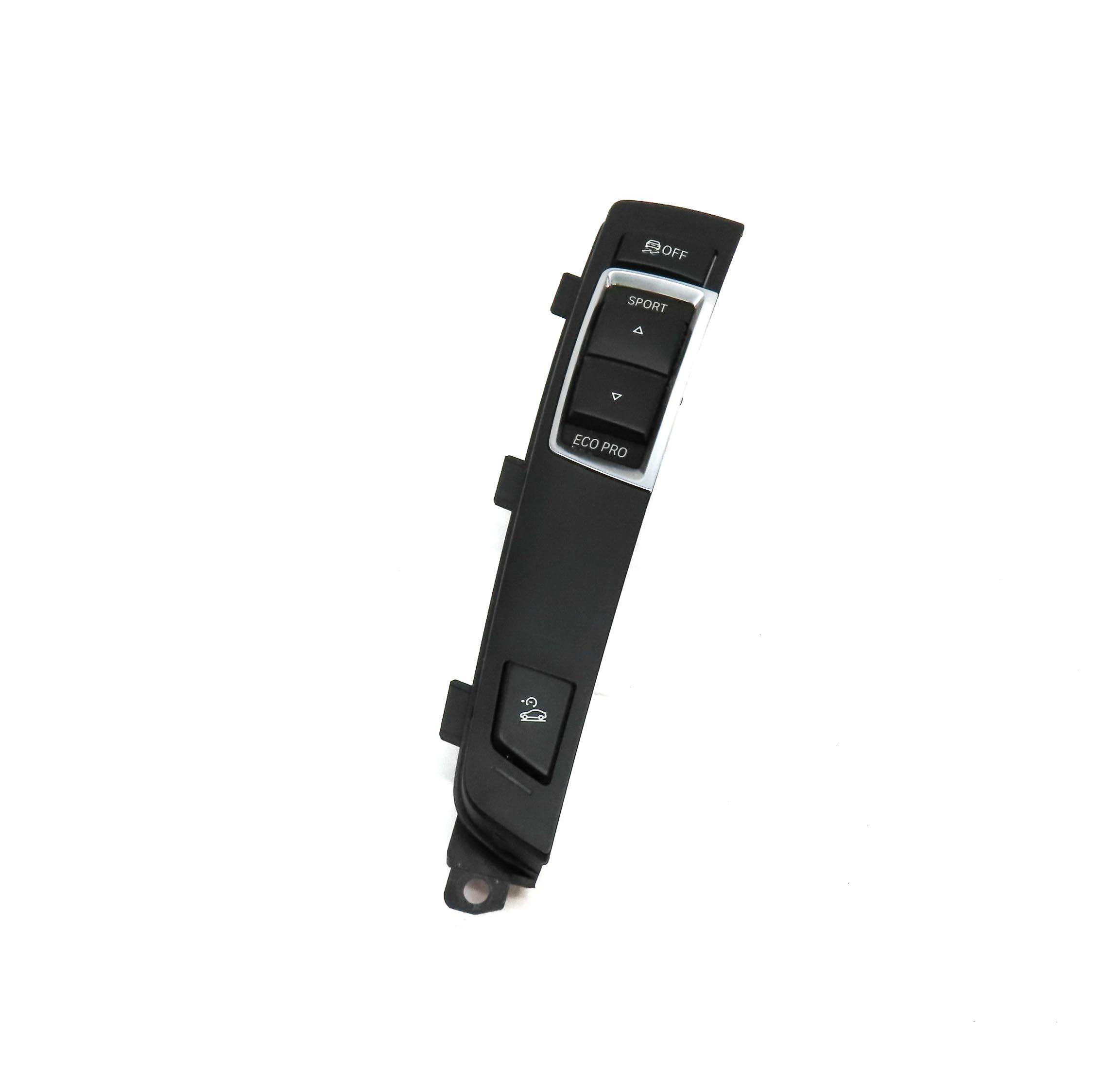 2013 BMW X3 (F25) TERRAIN SUSPENSION TRACTION CONTROL SWITCH BUTTON PANEL — exact item pictured