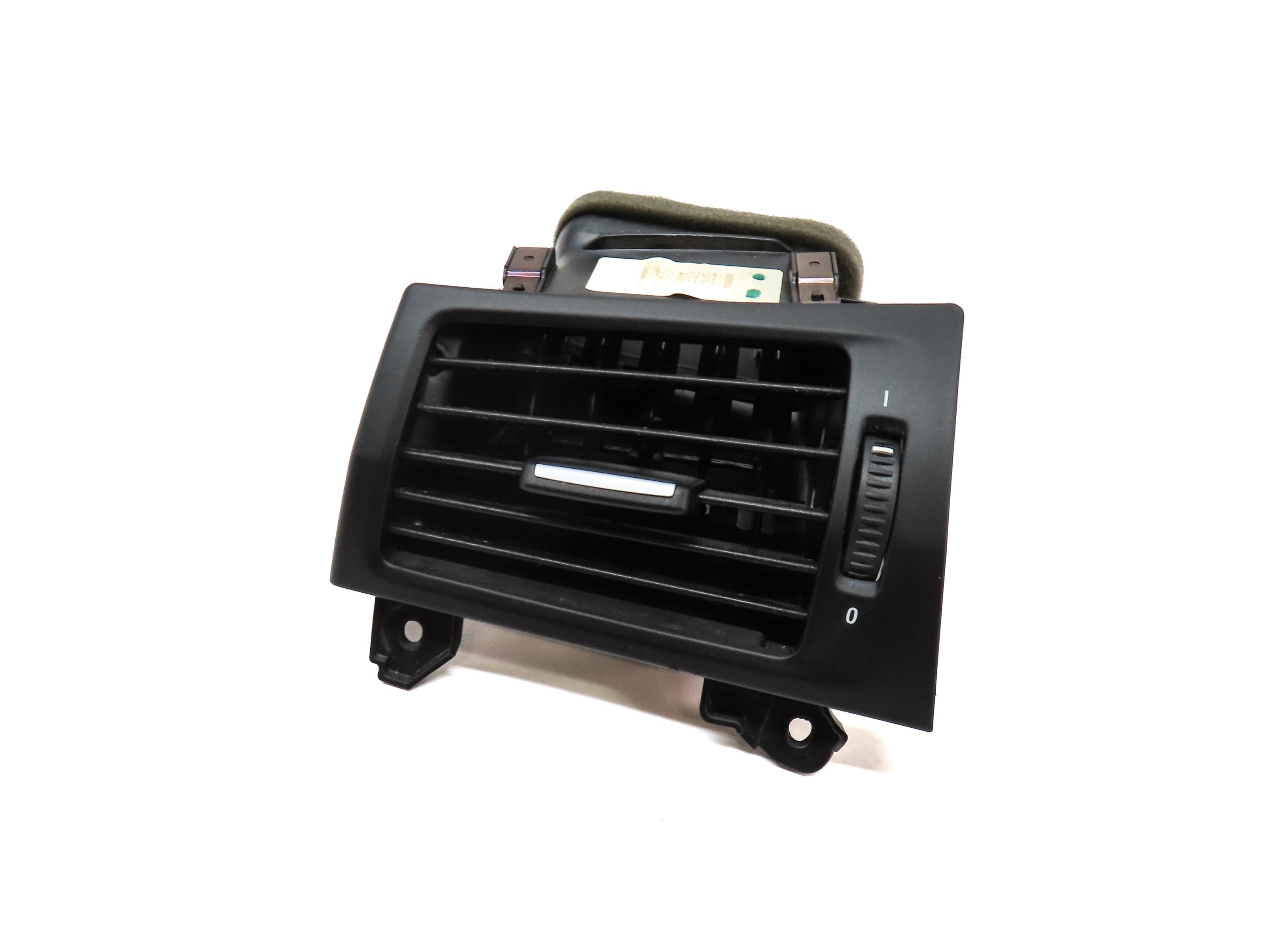 2013 BMW X3 (F25) FRONT LEFT DRIVER DASH HVAC A/C HEATER AIR VENT (BLACK) — exact item pictured