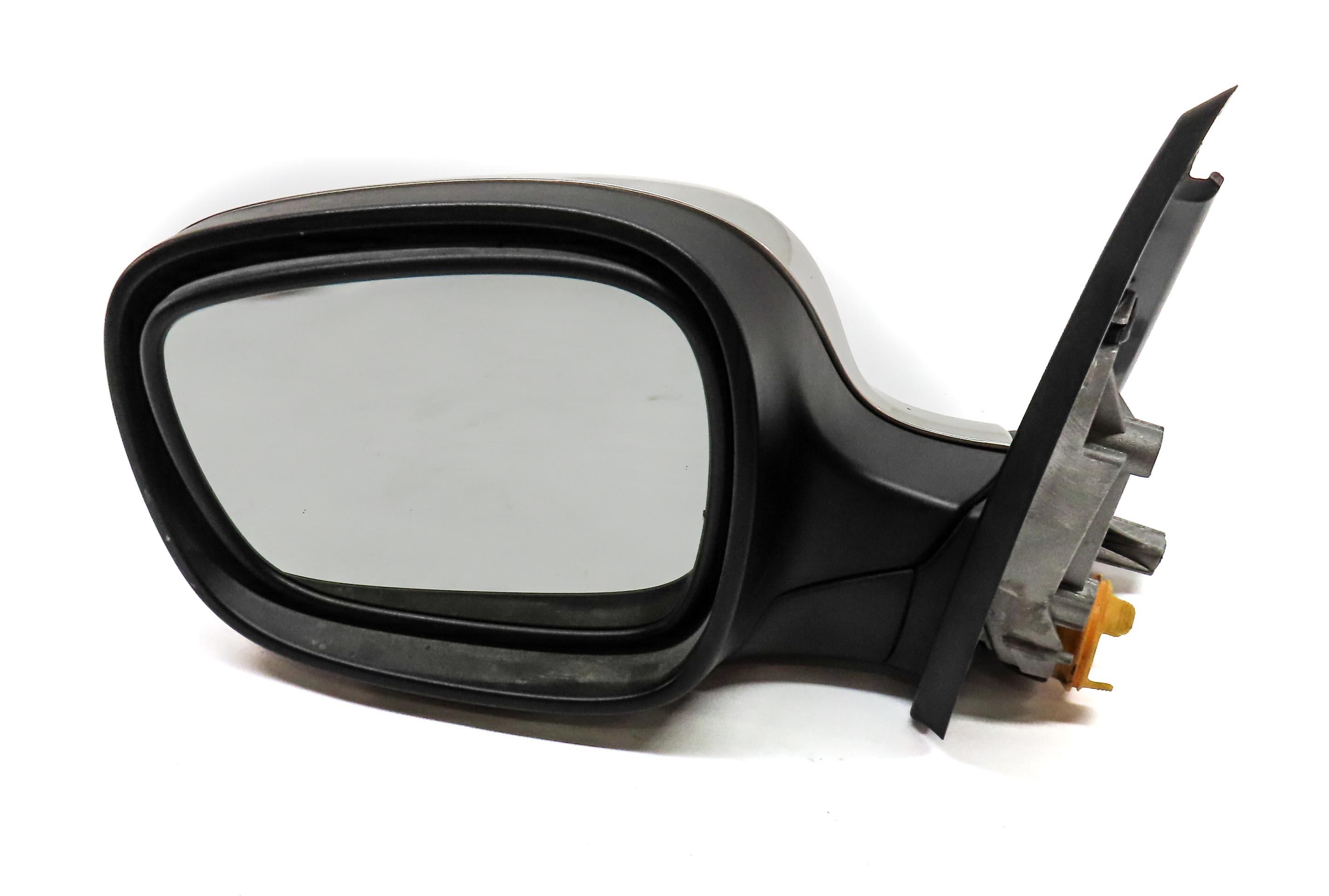 2011-2014 BMW X3 (F25) LEFT - P-FOLD MEMORY HEATED AUTODIM DOOR MIRROR (SILVER) — exact item pictured