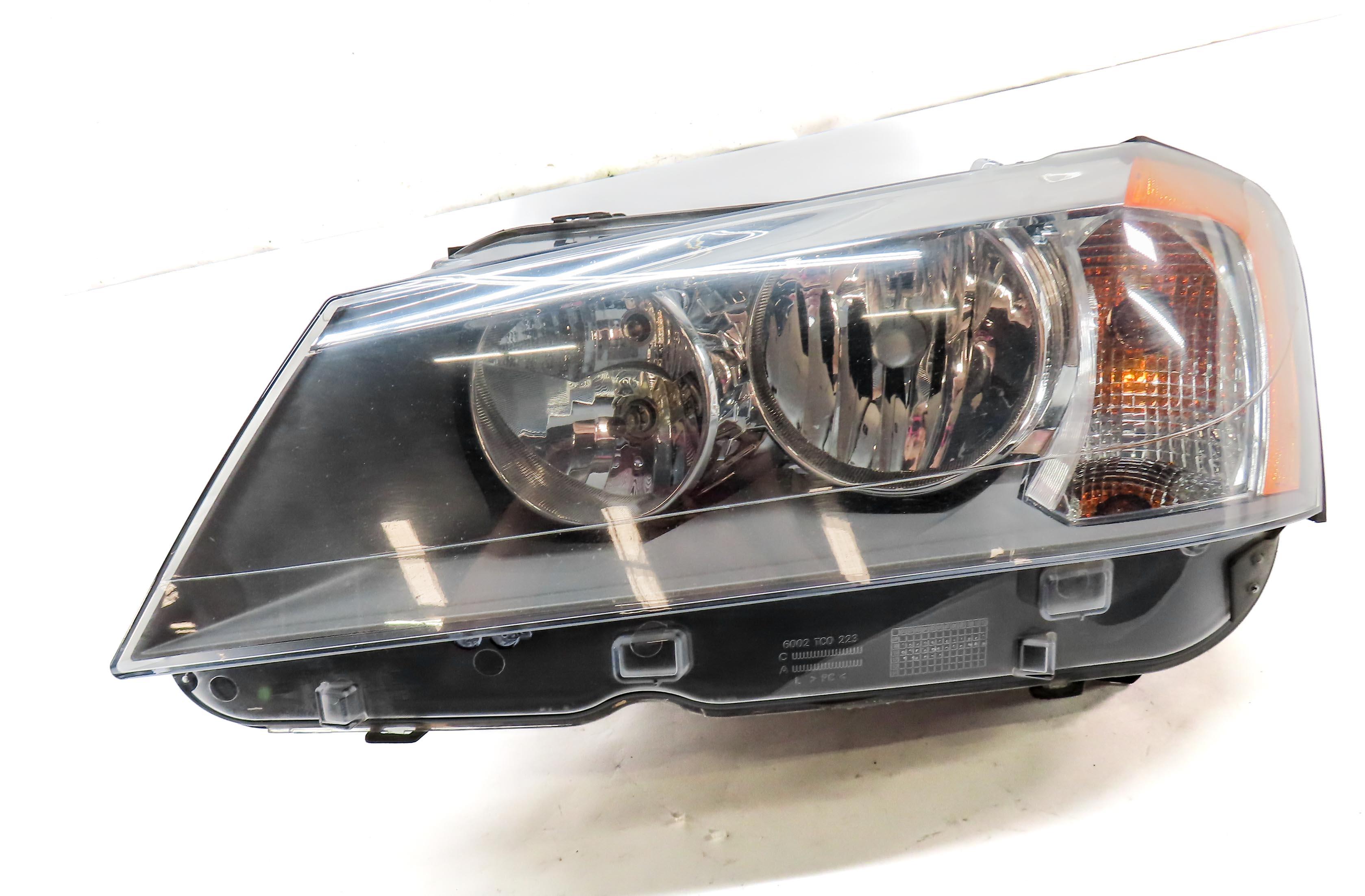 2011-2014 BMW X3 (F25) LEFT FRONT DRIVER HALOGEN HEADLIGHT LIGHT LAMP — exact item pictured