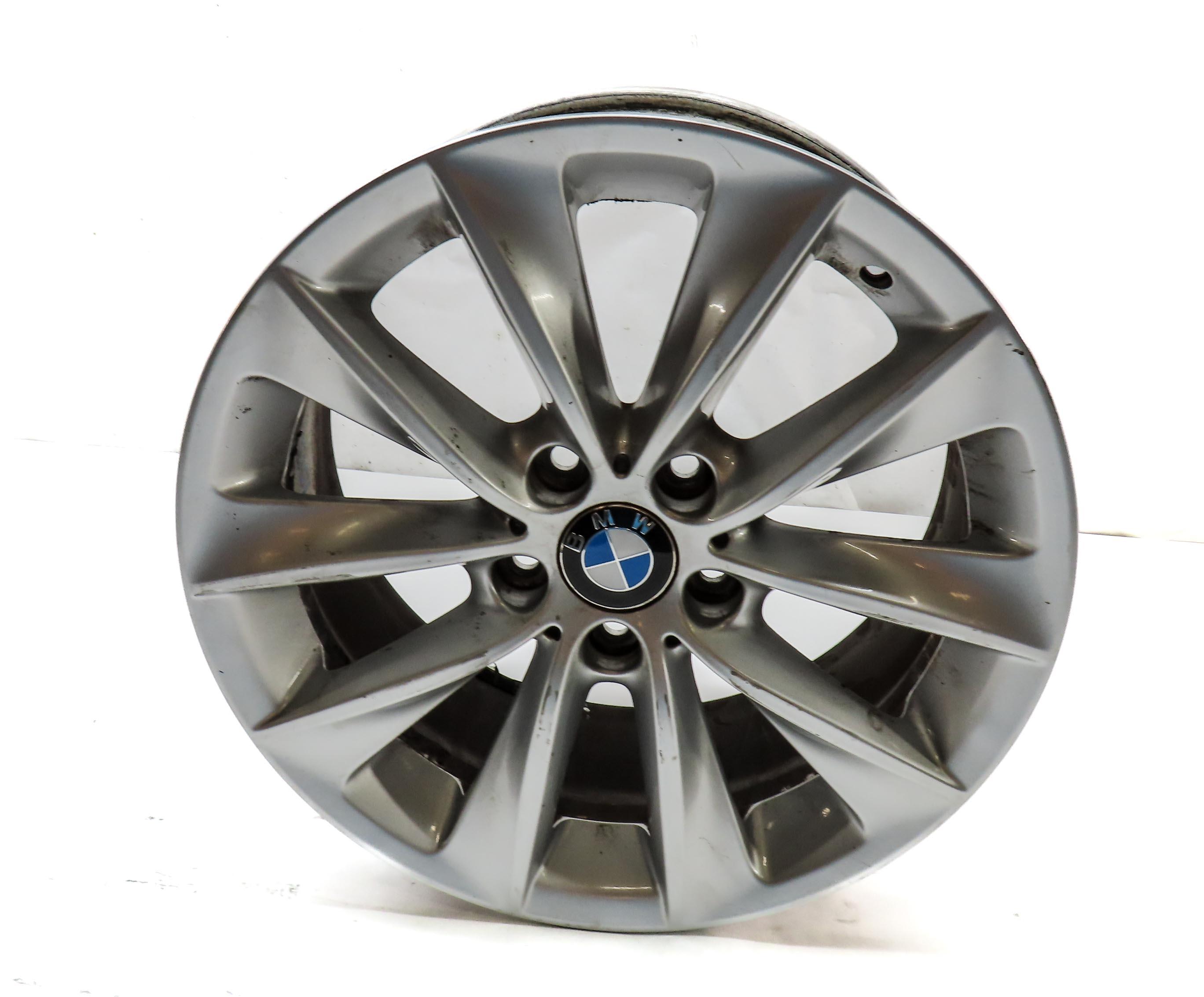 2011-2018 BMW X3 X4 (F25 F26) 18x8 ALUMINUM ALLOY 5 DOUBLE 10 SPOKE WHEEL RIM — exact item pictured