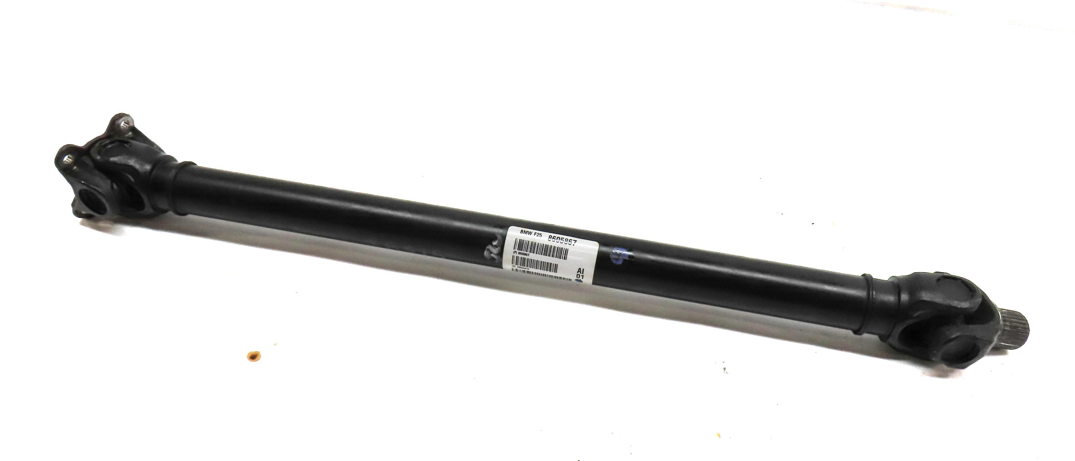 2011-2018 BMW X3 X4 (F25 F26) FRONT DRIVESHAFT DRIVELINE DRIVE LINE SHAFT — exact item pictured