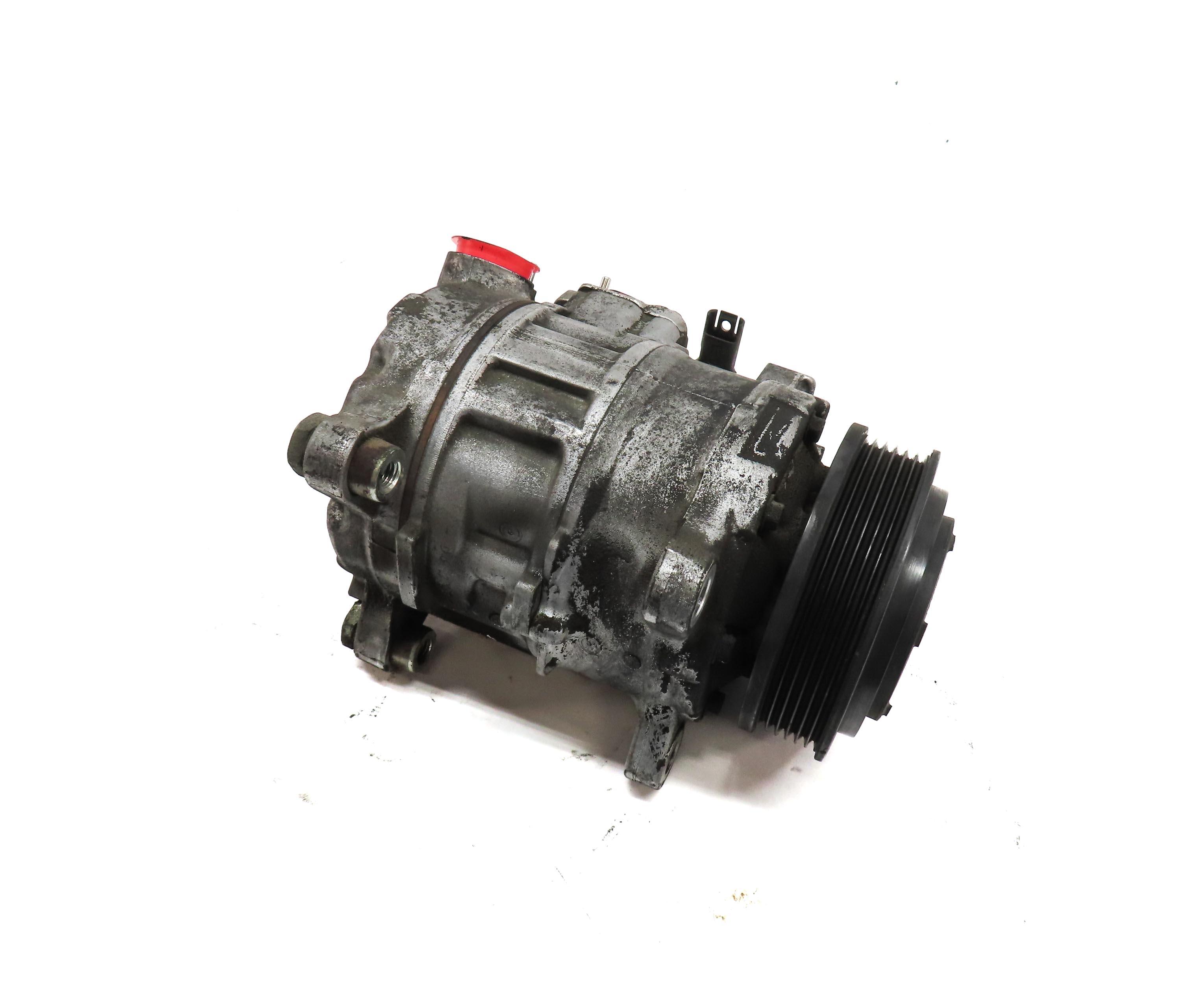 2013-2018 BMW X3 X4 (F25 F26) 28dX / 28iX - 2.0L ENGINE A/C COMPRESSOR PUMP — exact item pictured