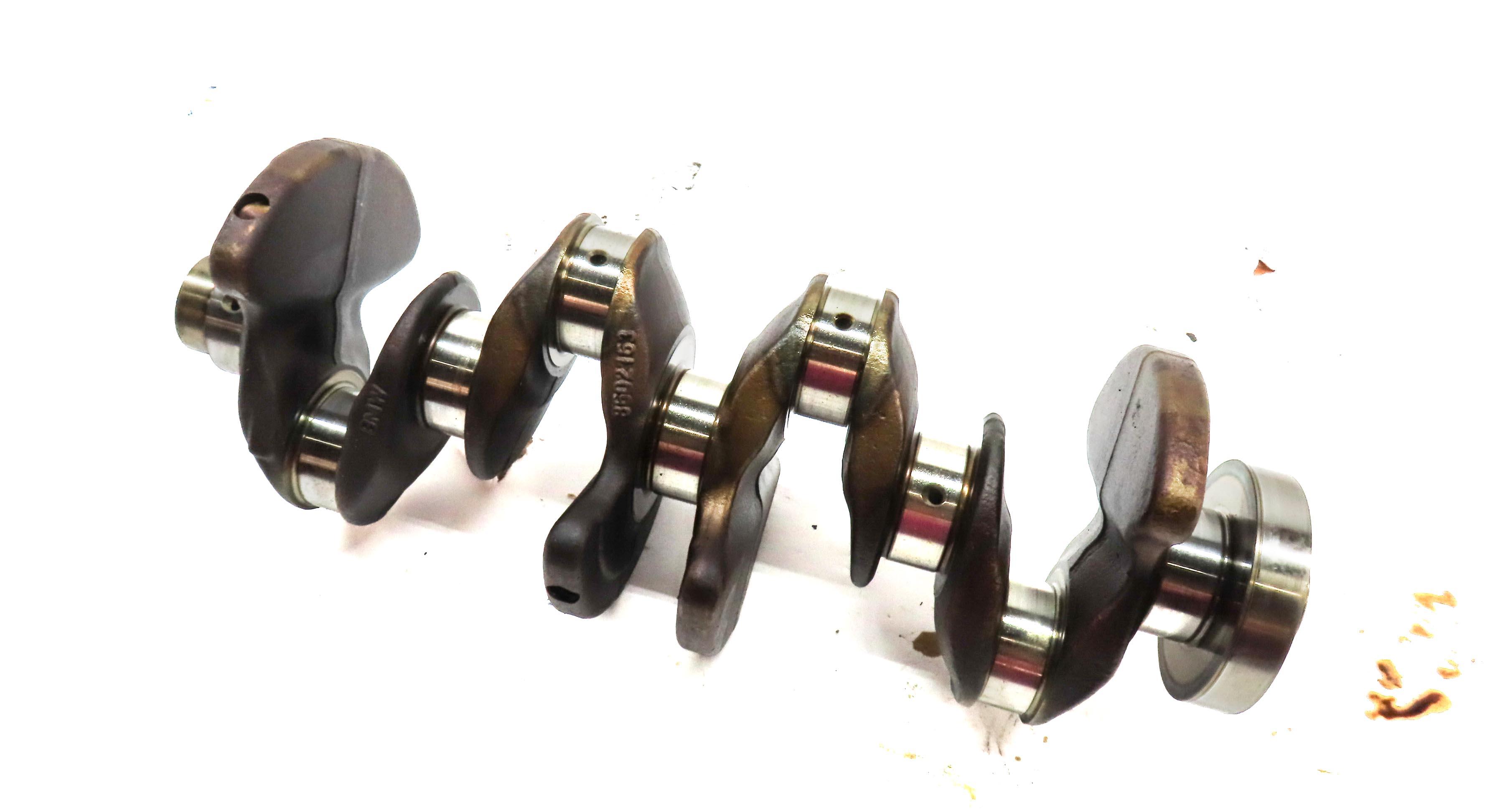 2014 BMW X3 (F25) 2.0L TURBO N20 ENGINE CRANKSHAFT CRANK SHAFT 11217640165 — exact item pictured