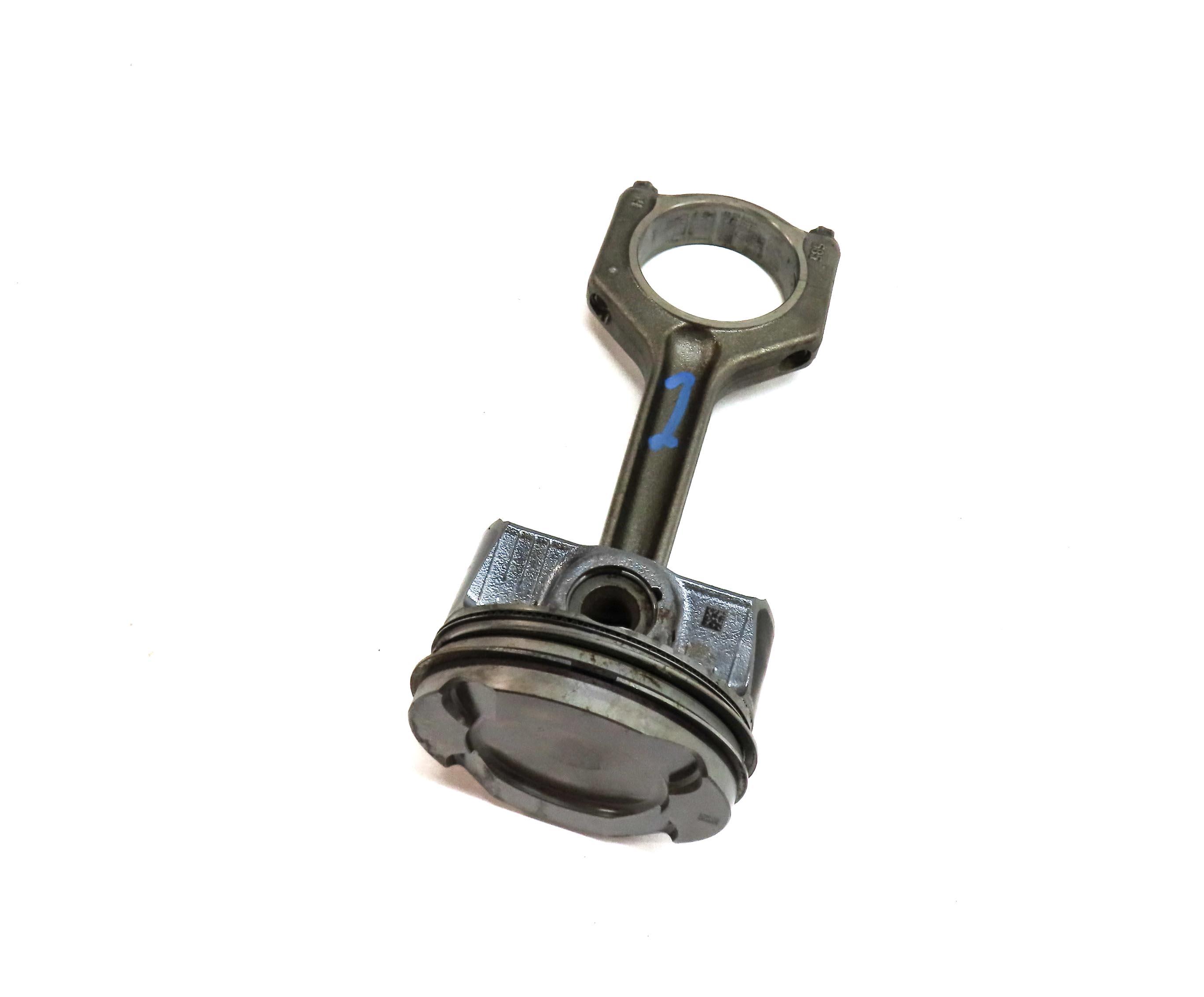14-18 BMW 2 3 4 5 X1 X3 X5 Z4 2.0L (F10 F22 F30) TURBO N20 N26 PISTON & ROD — exact item pictured