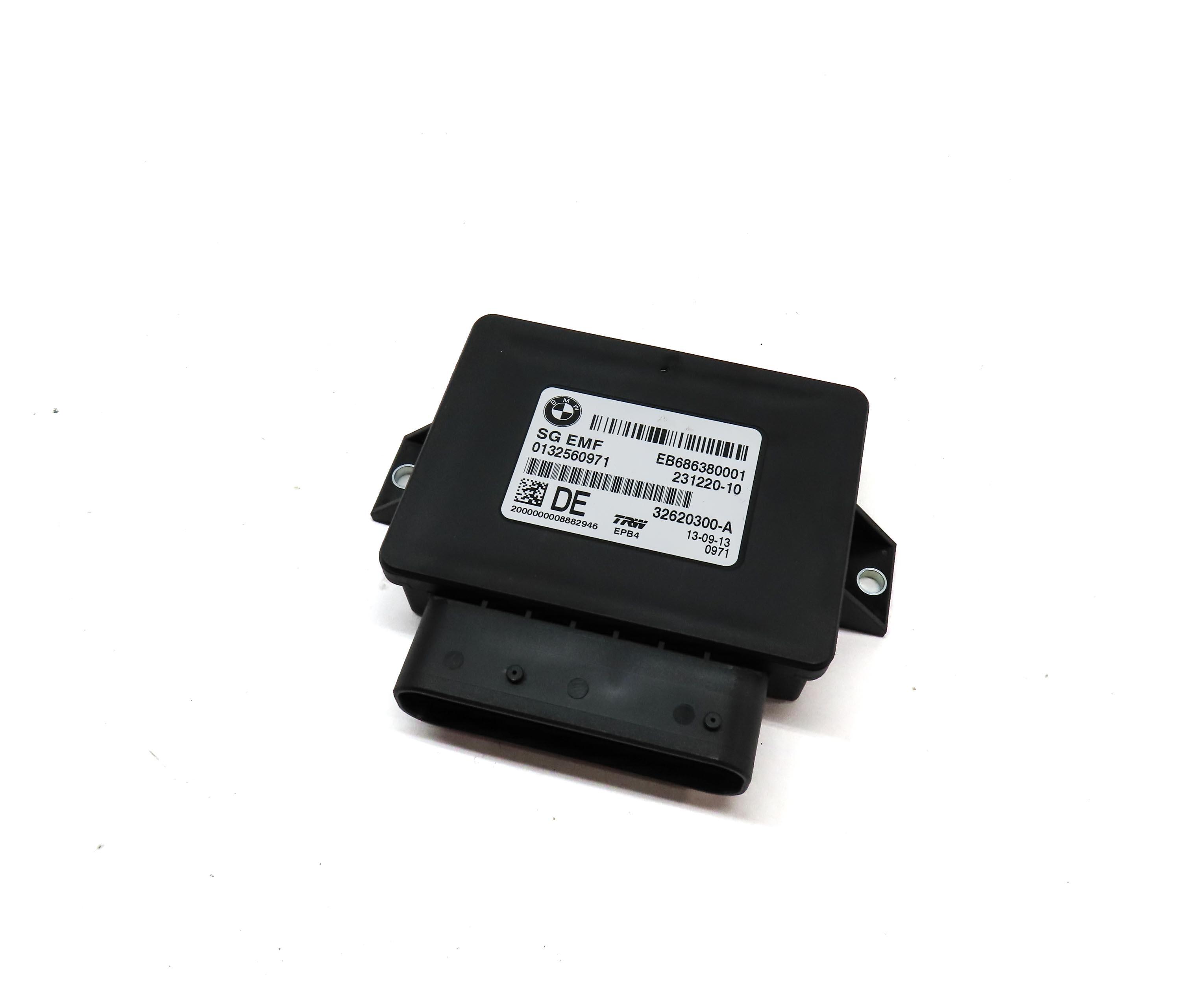 11-19 BMW 5 / 6 SERIES X3 X4 (F10 F06 F12 F25 F26) PARKING BRAKE CONTROL MODULE — exact item pictured