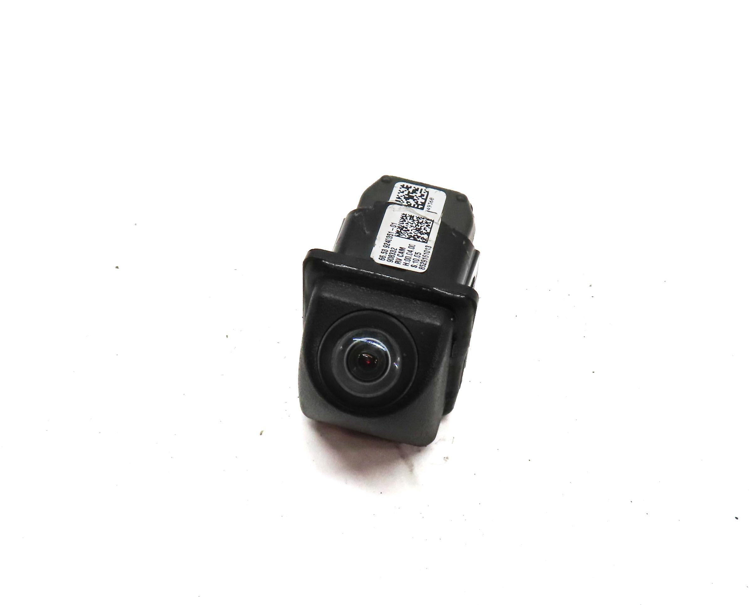 09-18 BMW 2 3 4 5 7 M5 X3 X5 X6 (F01 F07 F10 F15 F16 F30 F32) REARVIEW CAMERA — exact item pictured