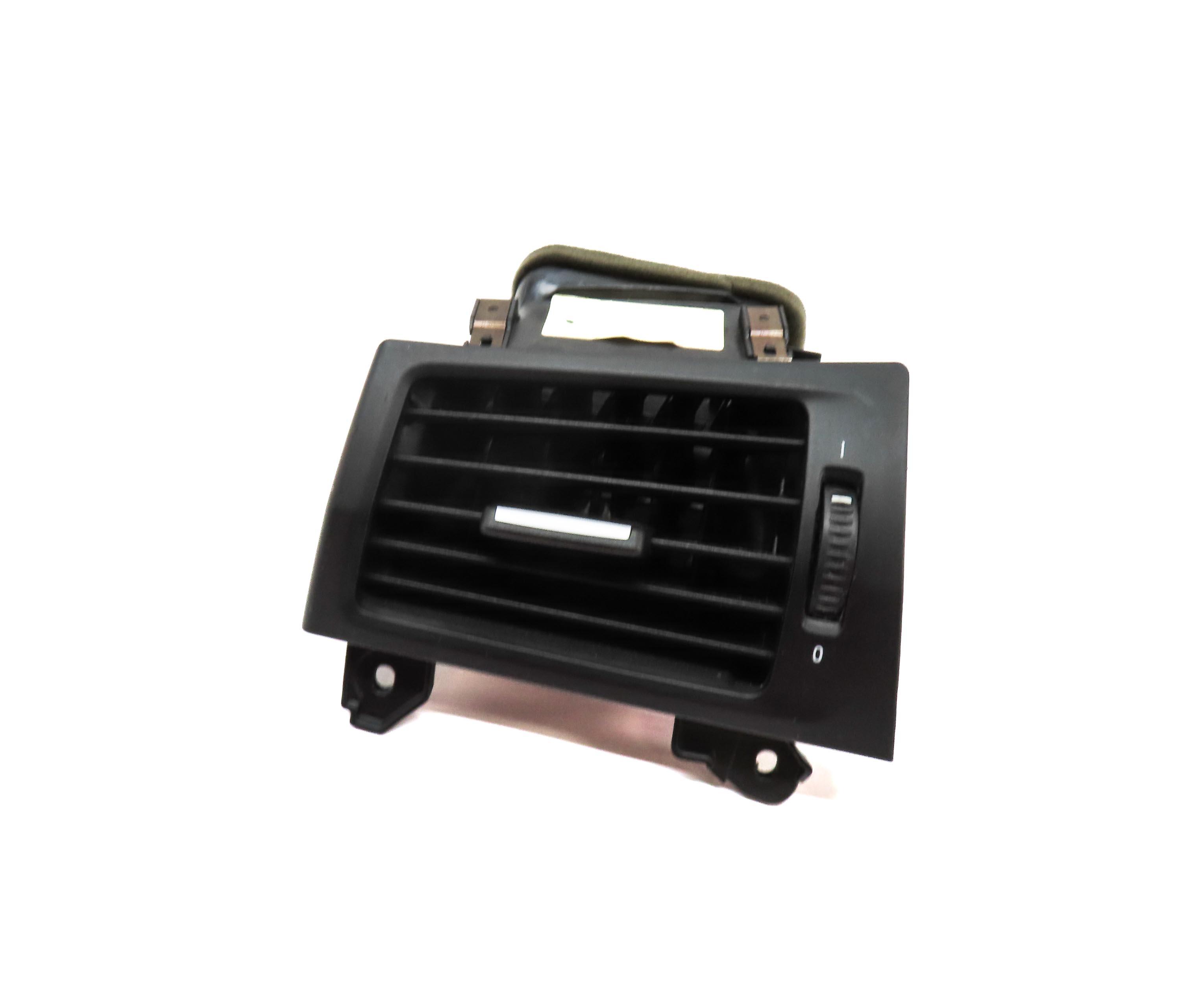 2014 BMW X3 (F25) FRONT LEFT DRIVER HVAC A/C HEATER AIR VENT (BLACK) 64229217441 — exact item pictured