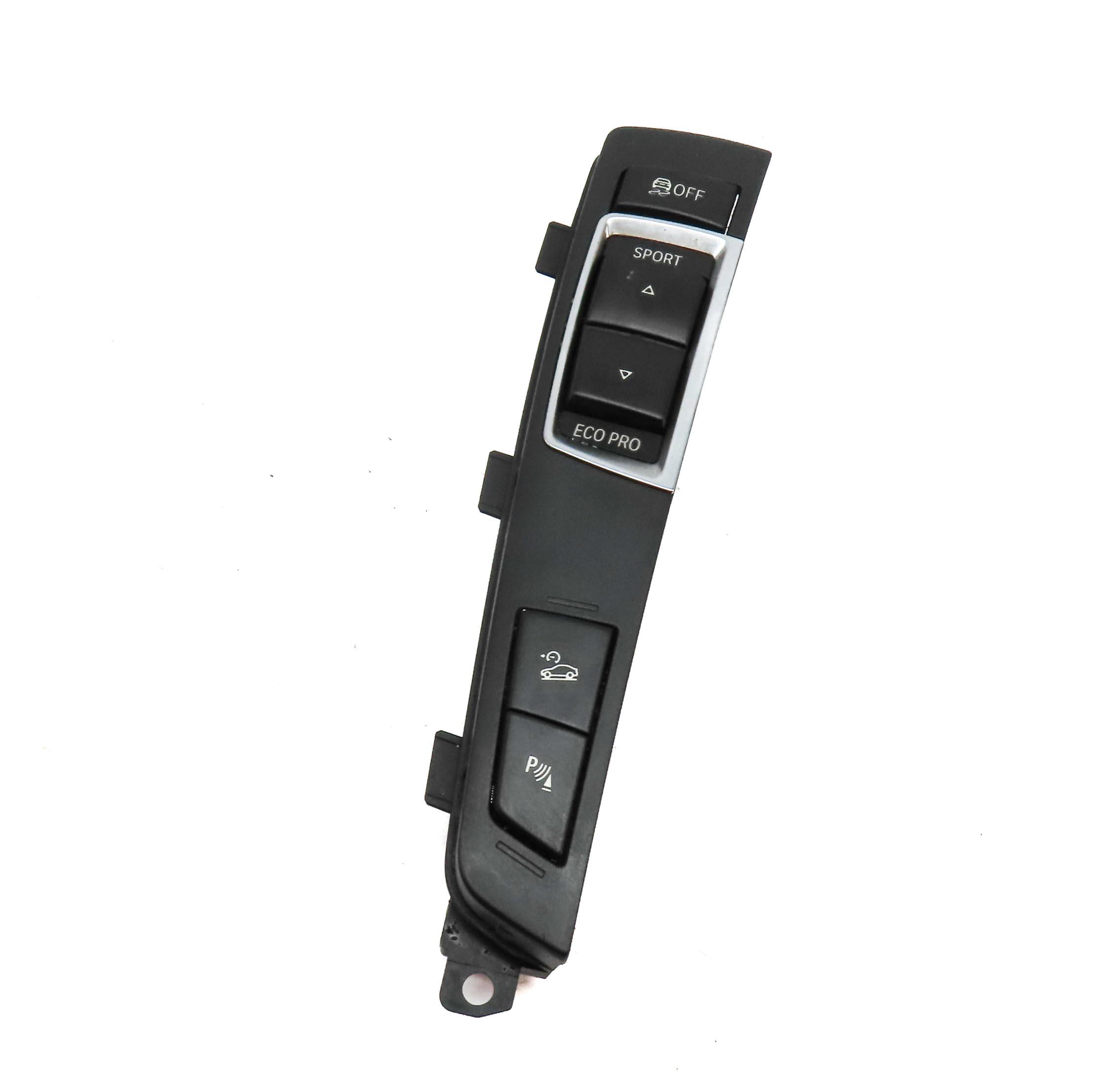 2014 BMW X3 (F25) SUSPENSION TERRAIN TRACTION CONTROL SWITCH BUTTON PANEL — exact item pictured