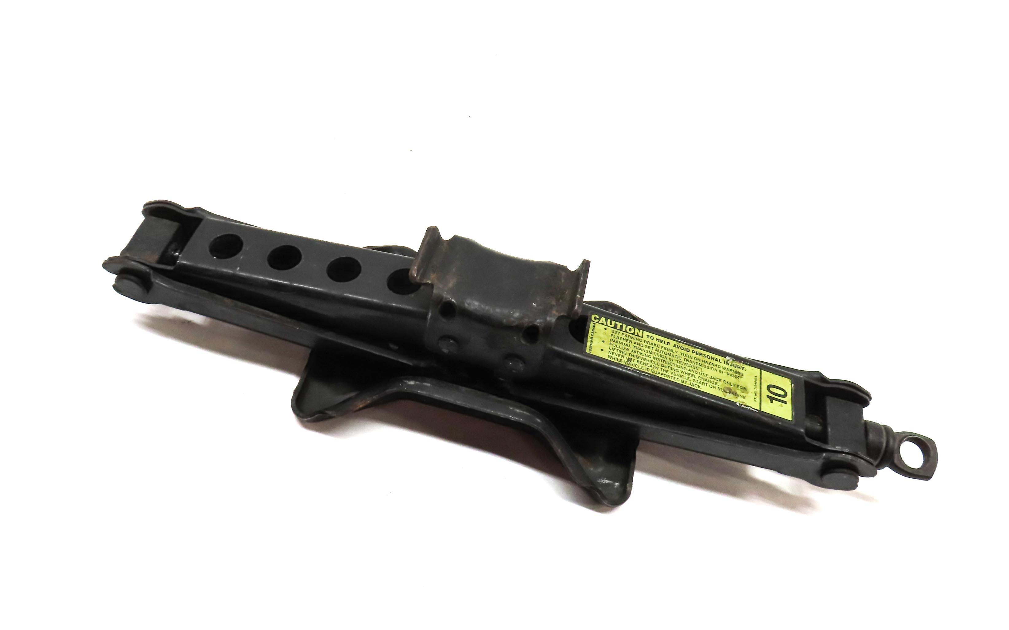 2014 BMW X3 (F25) EMERGENCY ROADSIDE SPARE TIRE SCISSOR JACK (NO HANDLE) — exact item pictured