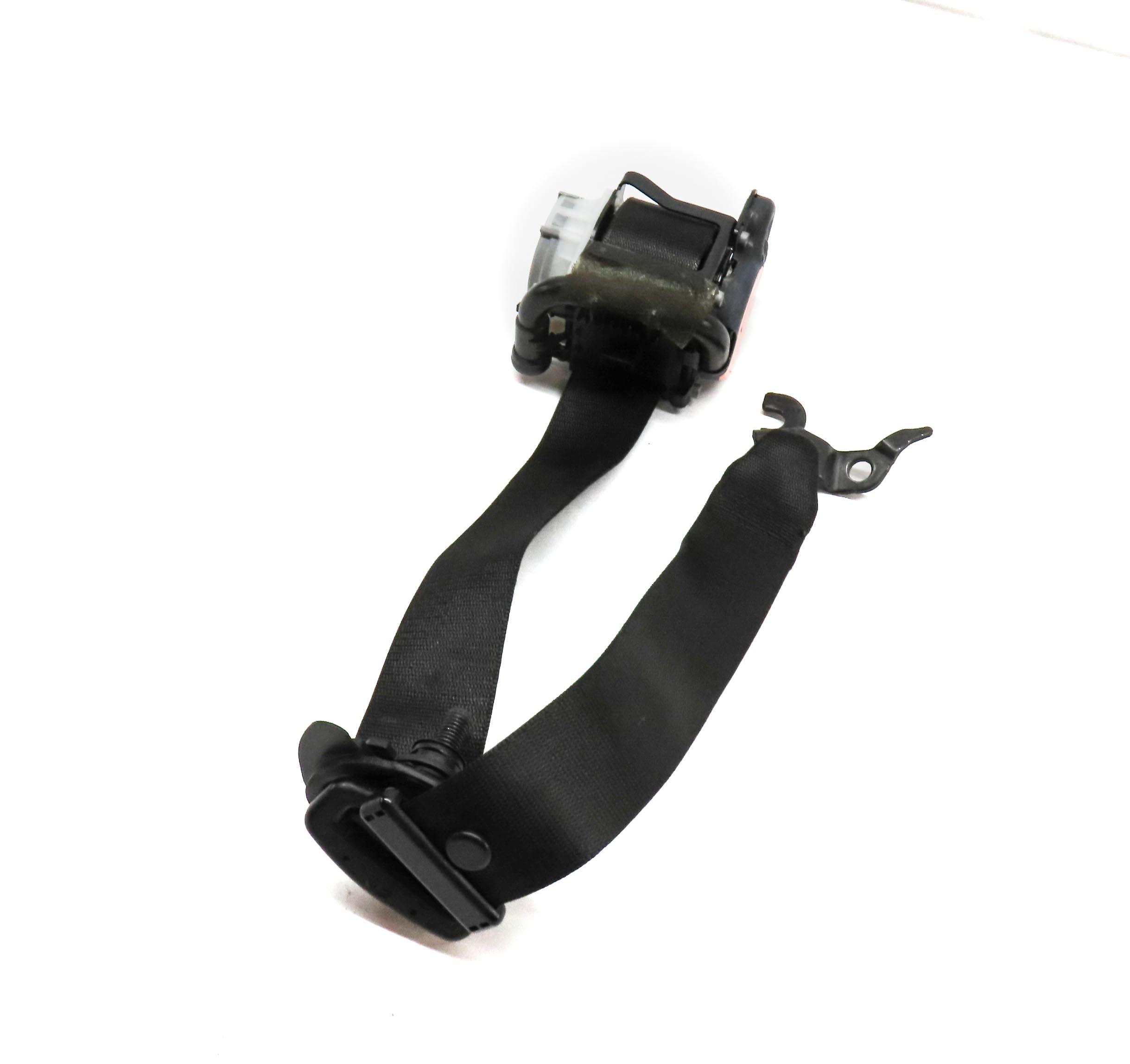 2011-2018 BMW X3 X4 (F25 F26) RIGHT FRONT PASSENGER SEATBELT RETRACTOR (BLACK) — exact item pictured