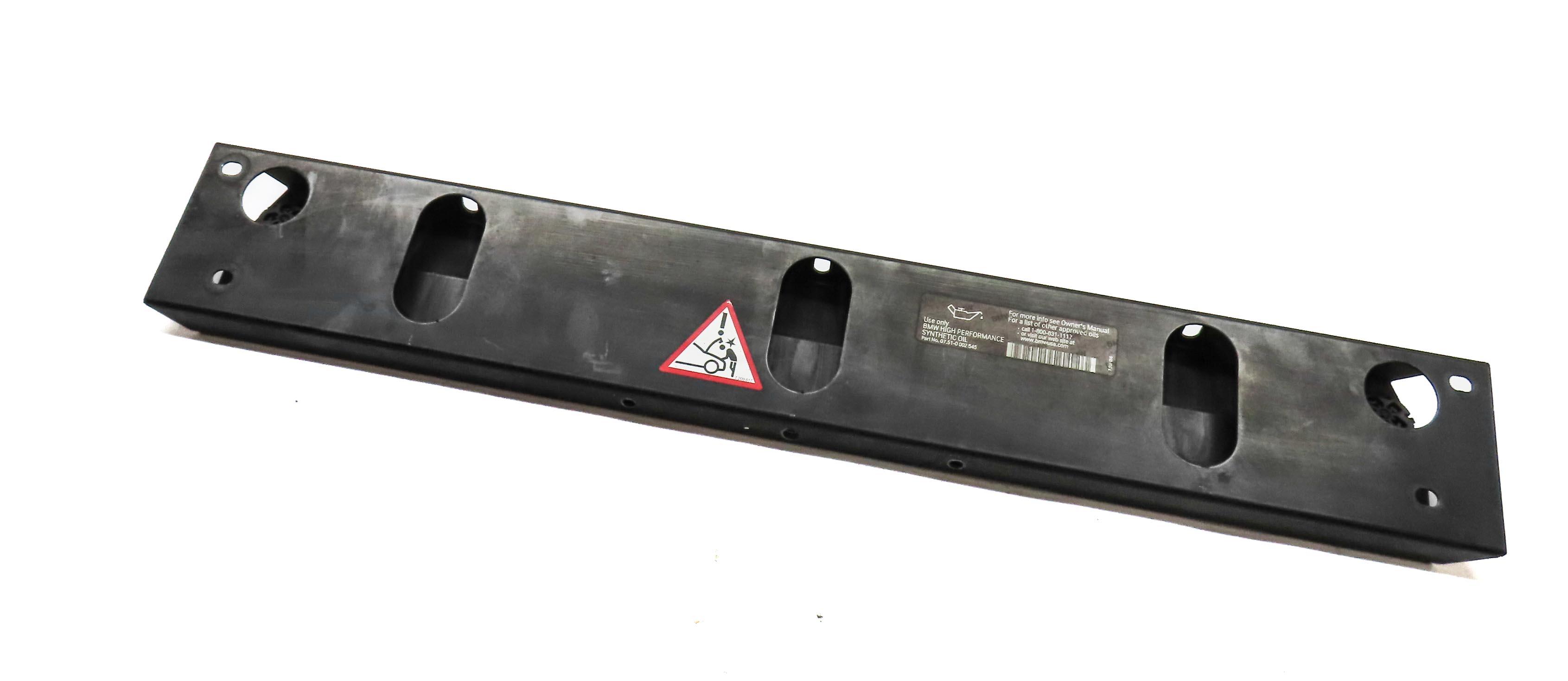 2014 BMW X3 (F25) UPPER RADIATOR ENGINE BAY SUPPORT BAR 51647210501 — exact item pictured