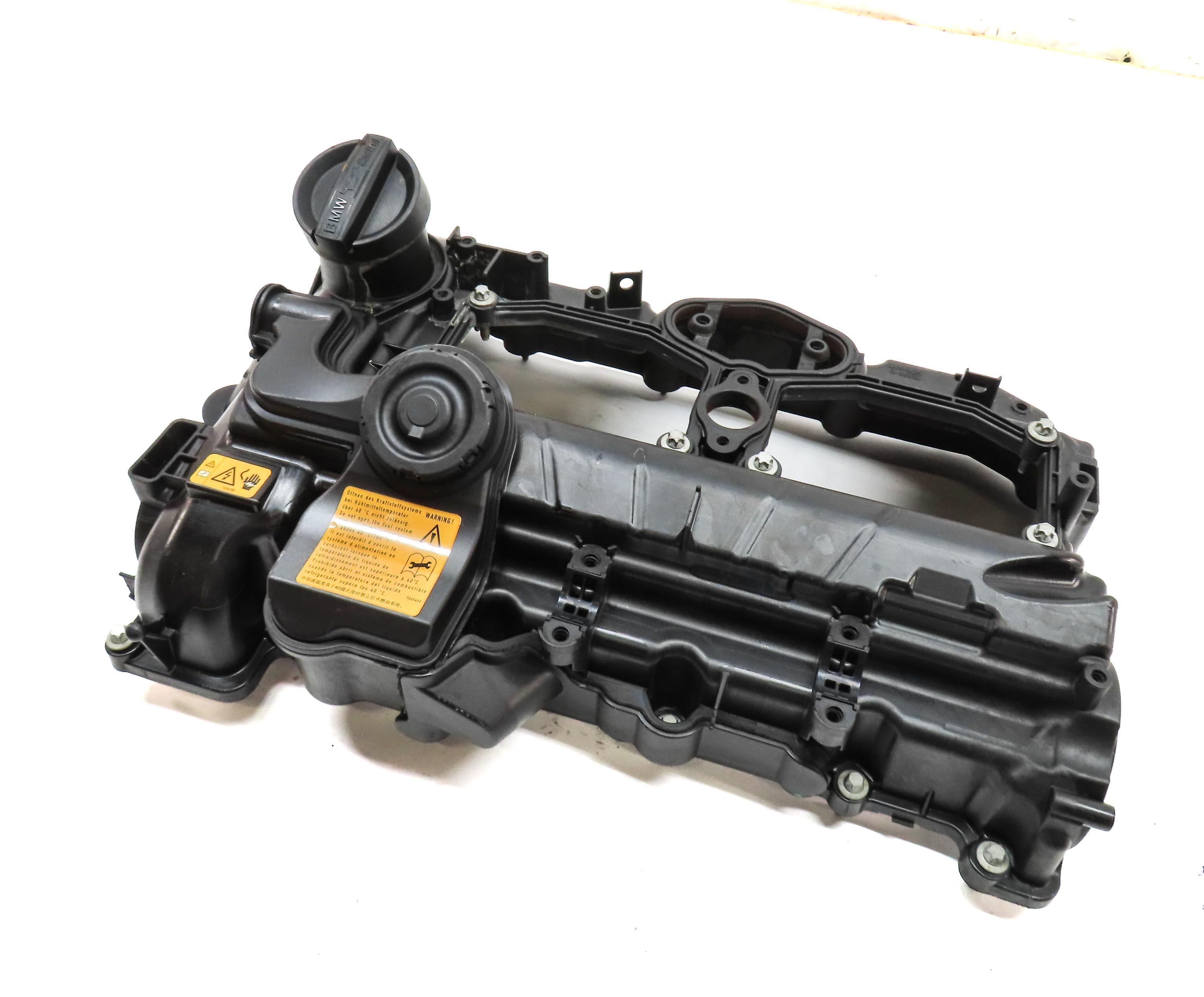 13-18 BMW 228i 320i 328i 428i 528i X1 X3 X5 Z4 - 2.0L TURBO ENGINE VALVE COVER — exact item pictured