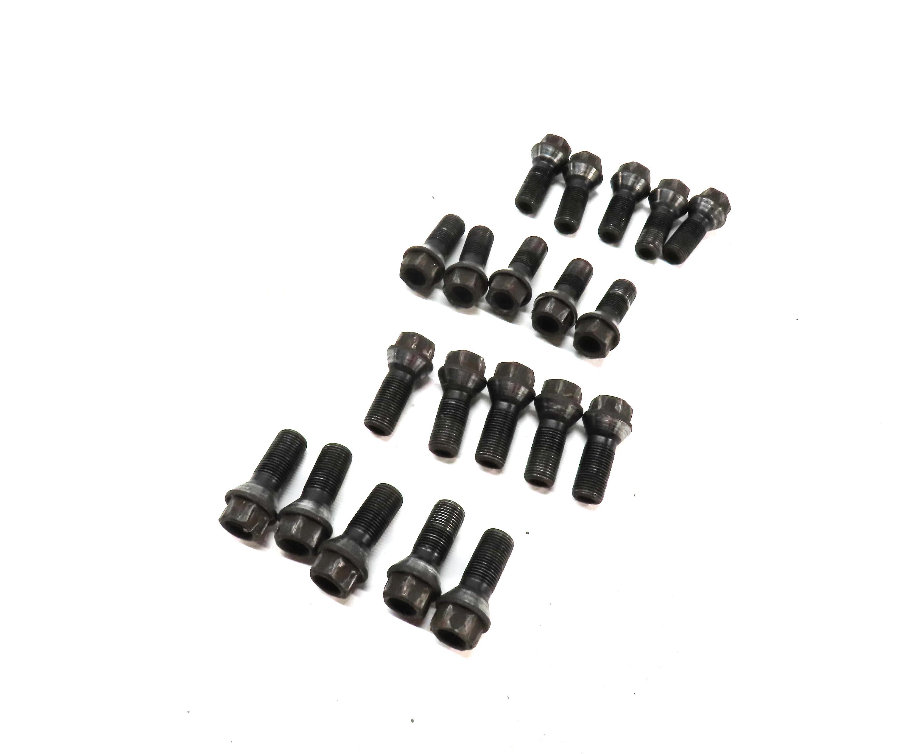 2014 BMW X3 (F25) WHEEL RIM LUG NUT BOLT SET 20 — exact item pictured