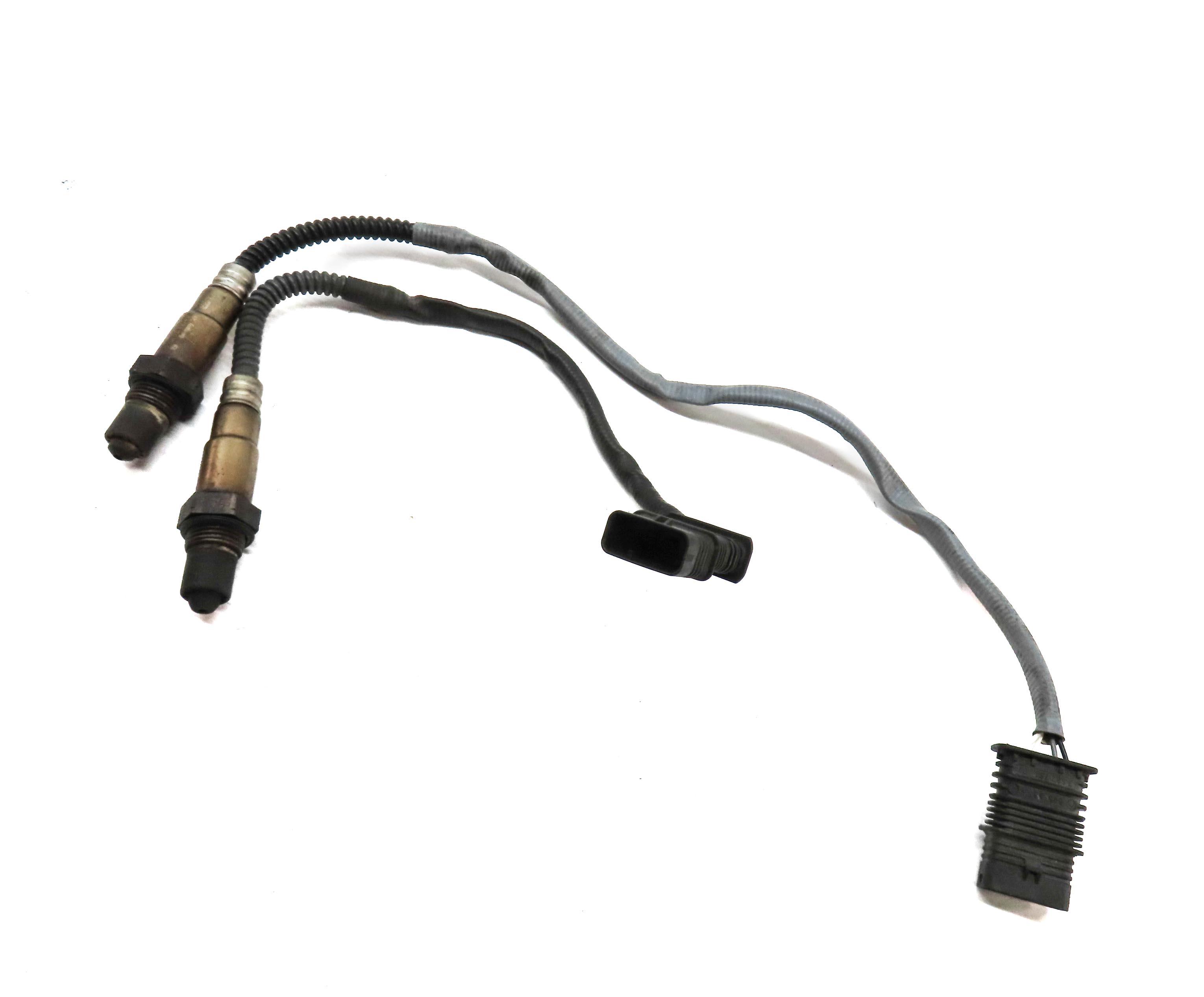 2014 BMW X3 (F25) 2.0L TURBO N20 ENGINE PRE POST CAT O2 OXYGEN SENSOR SET 2 — exact item pictured