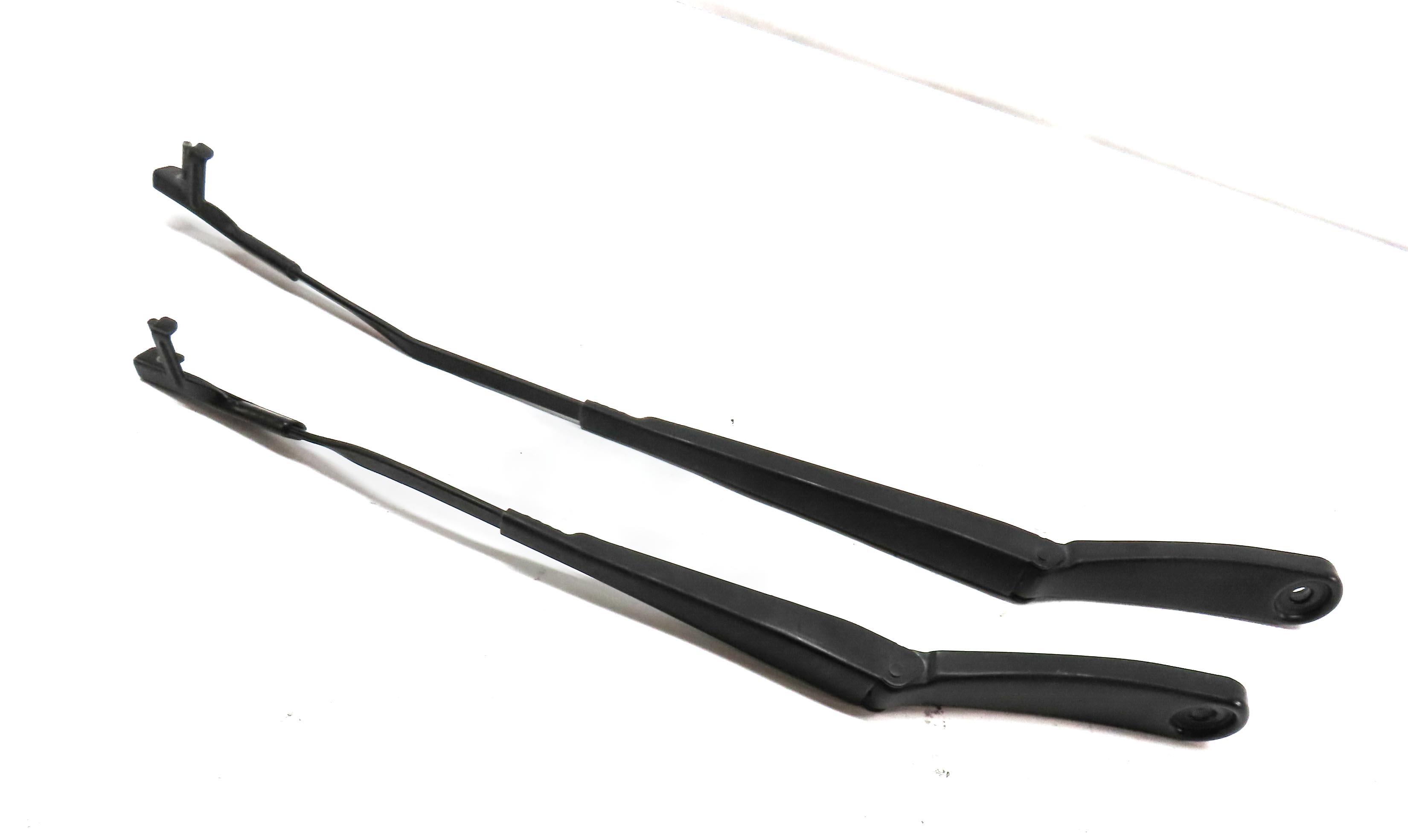 2011-2019 BMW X3 X4 (F25 F26) FRONT LEFT & RIGHT WINDSHIELD WIPER ARM SET 2 — exact item pictured