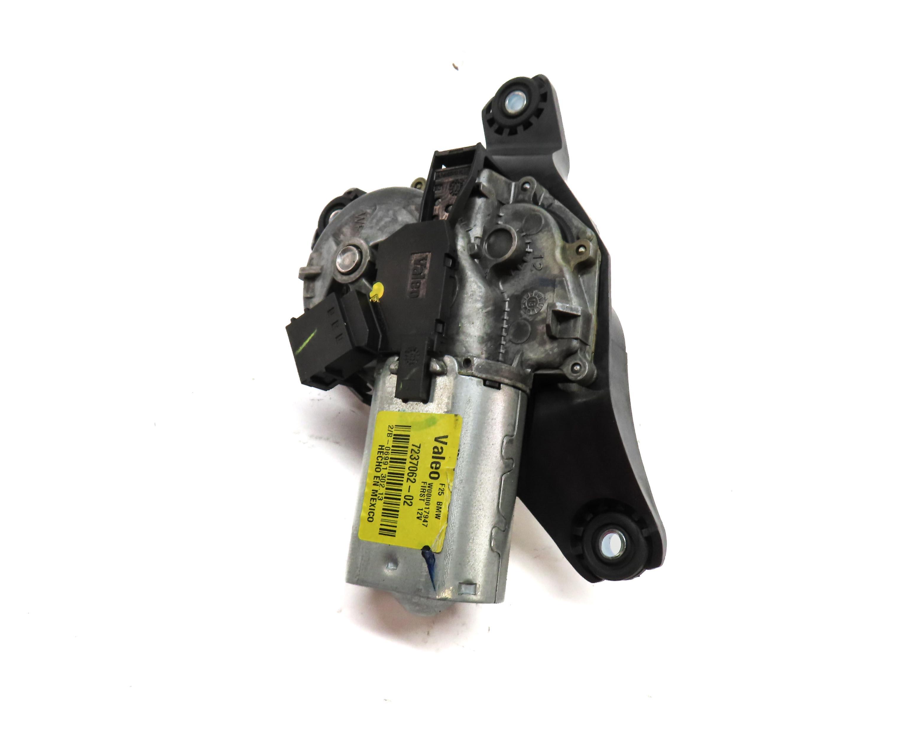 2011-2017 BMW X3 (F25) TRUNK REAR WIPER MOTOR — exact item pictured
