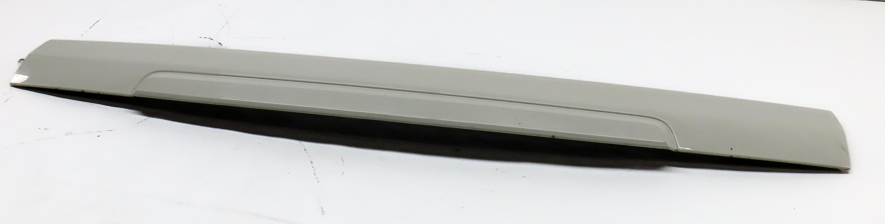 2010 RANGE ROVER SPORT (L320) REAR UPPER TRUNK HATCH GATE TRIM PANEL (WHITE 909) — exact item pictured